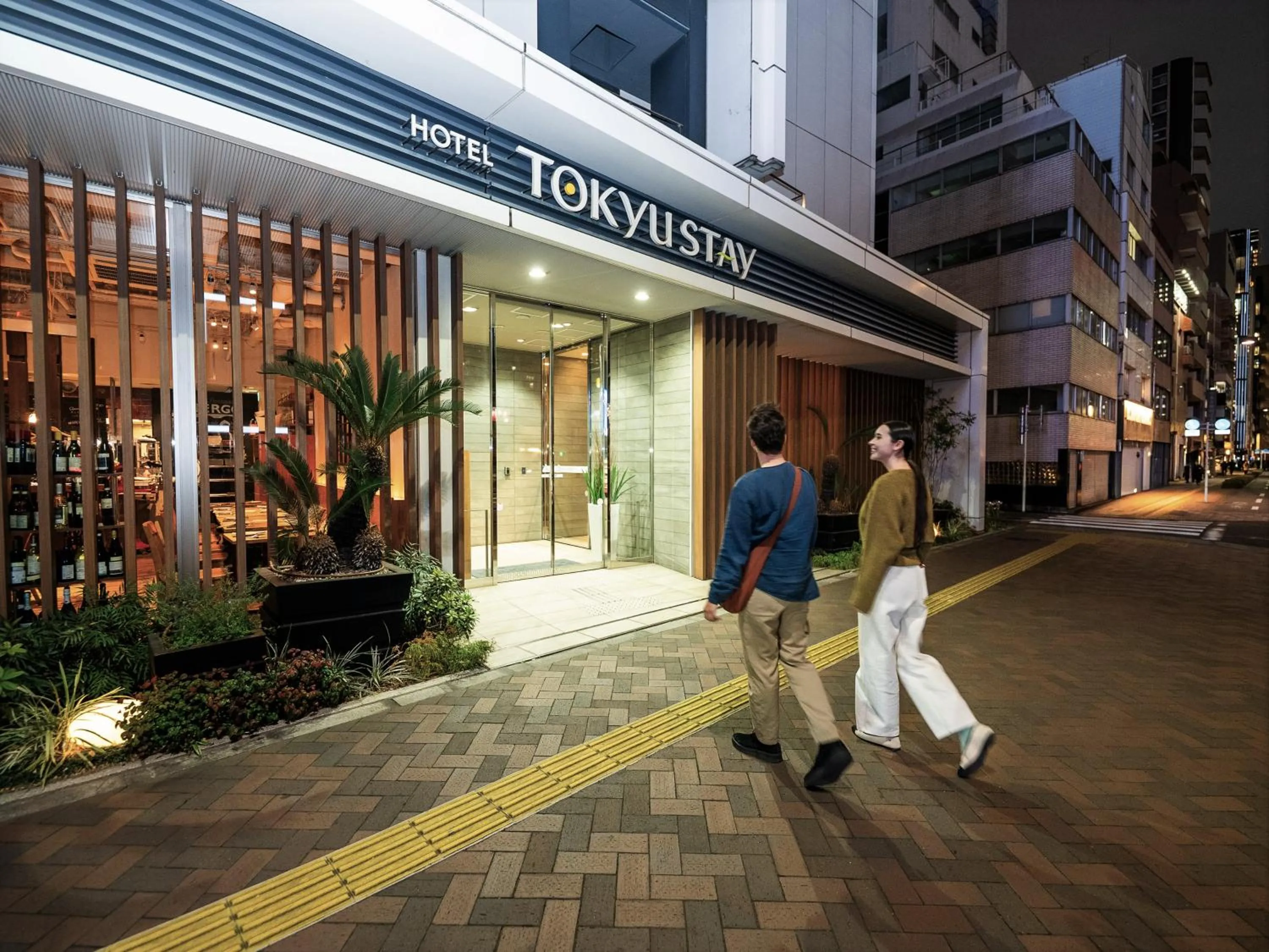 Tokyu Stay Shimbashi - Ginza area