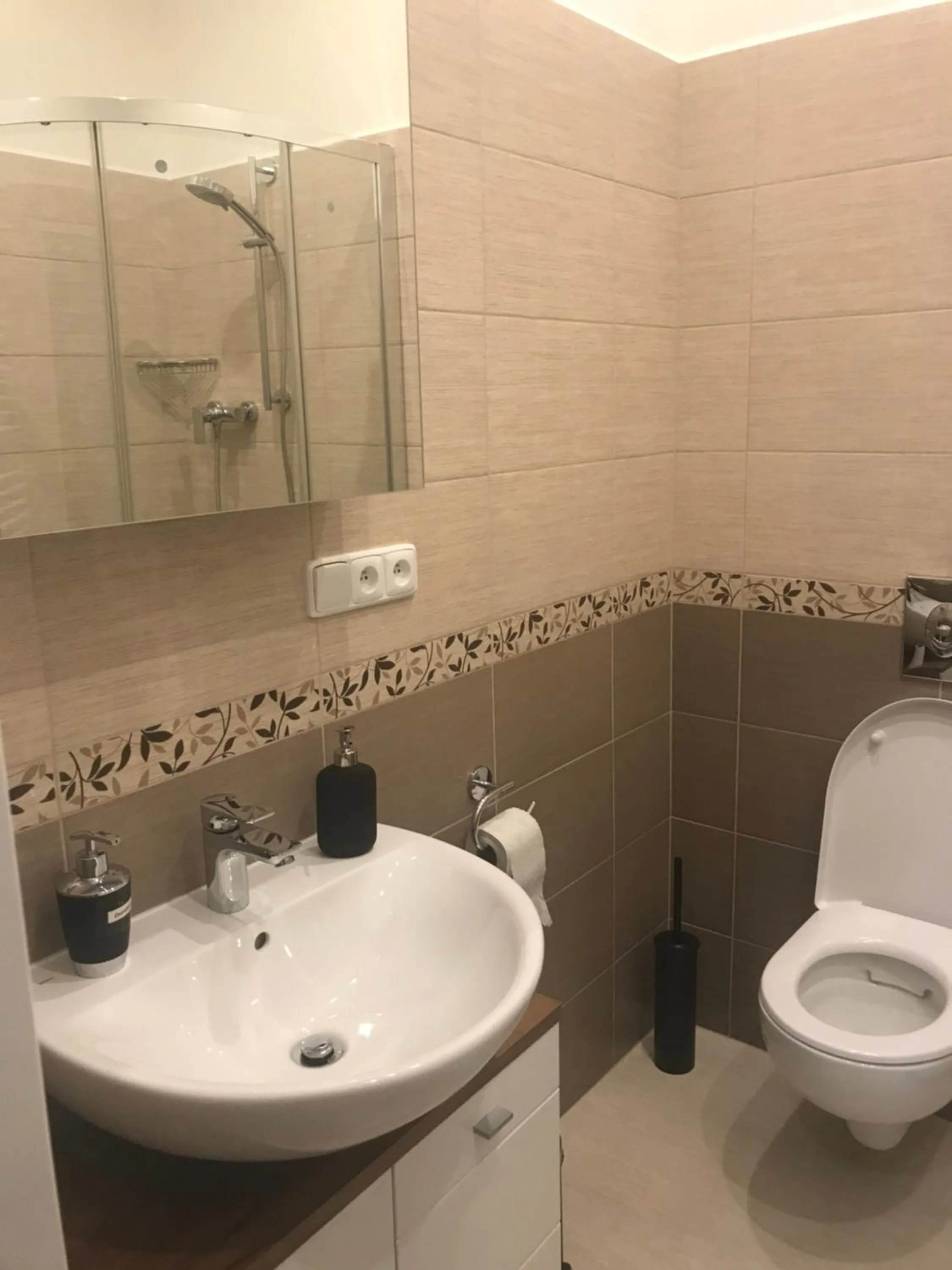 Bathroom in Penzion Na Vápence