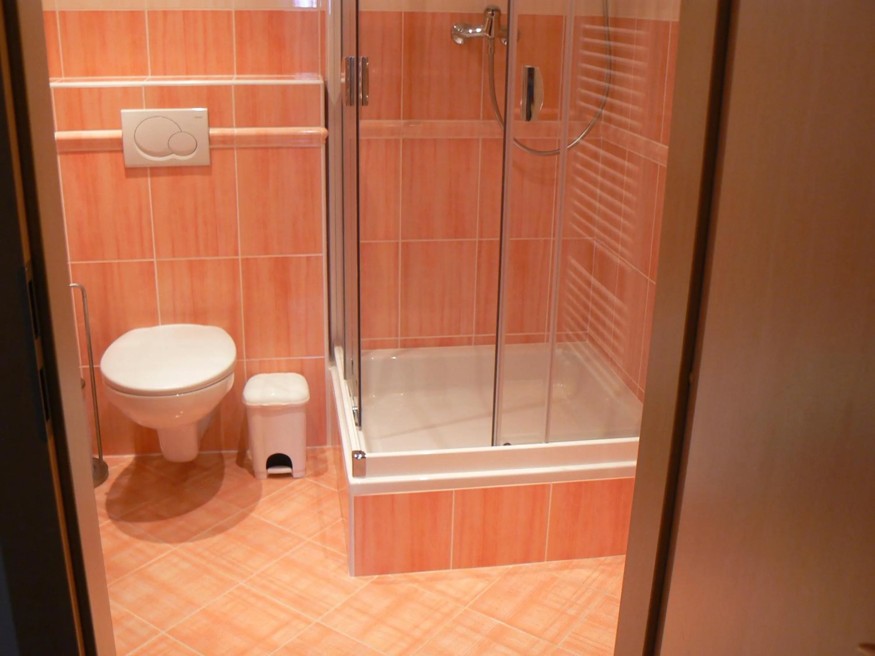 Bathroom in Penzion Na Vápence
