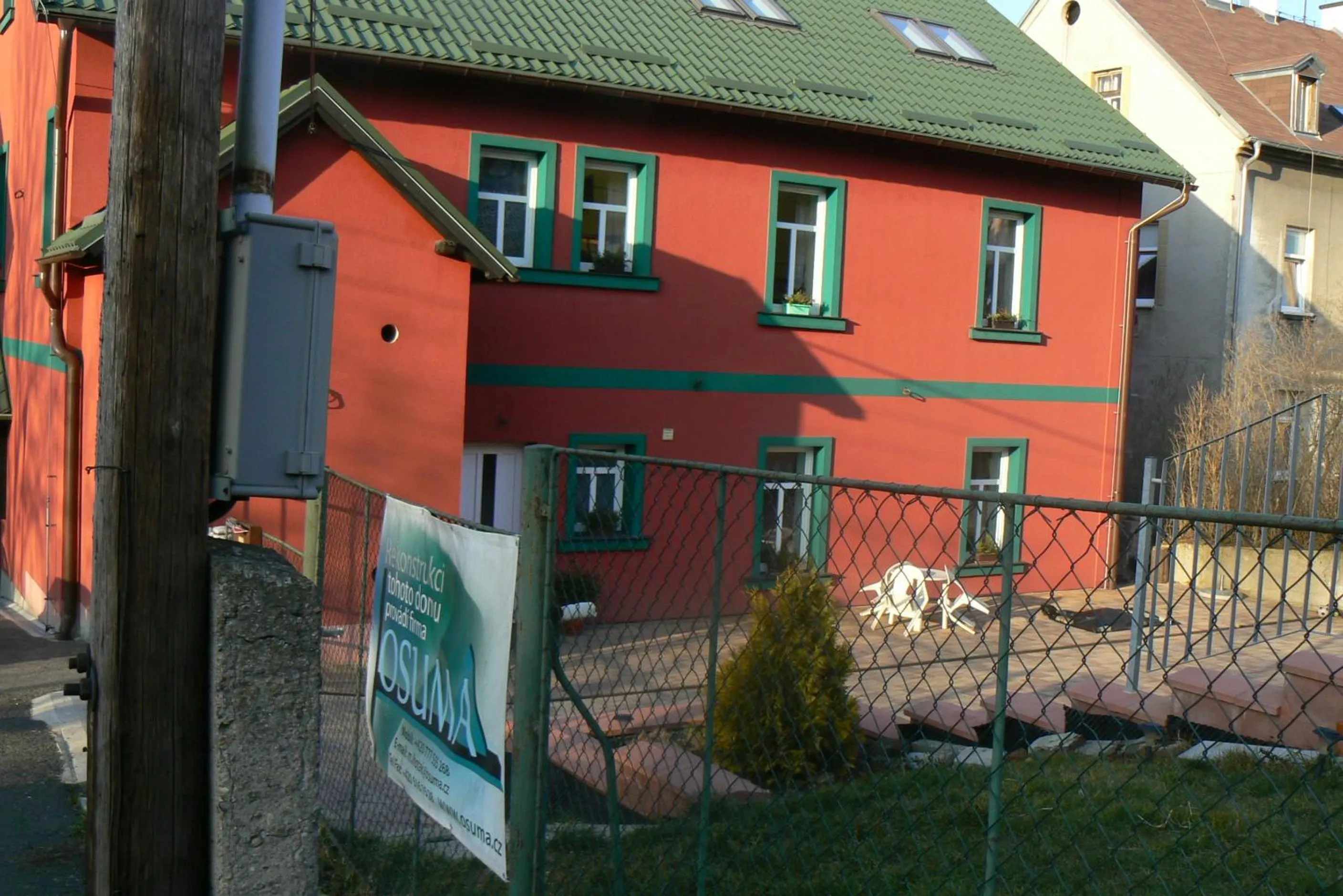 Facade/entrance in Penzion Na Vápence