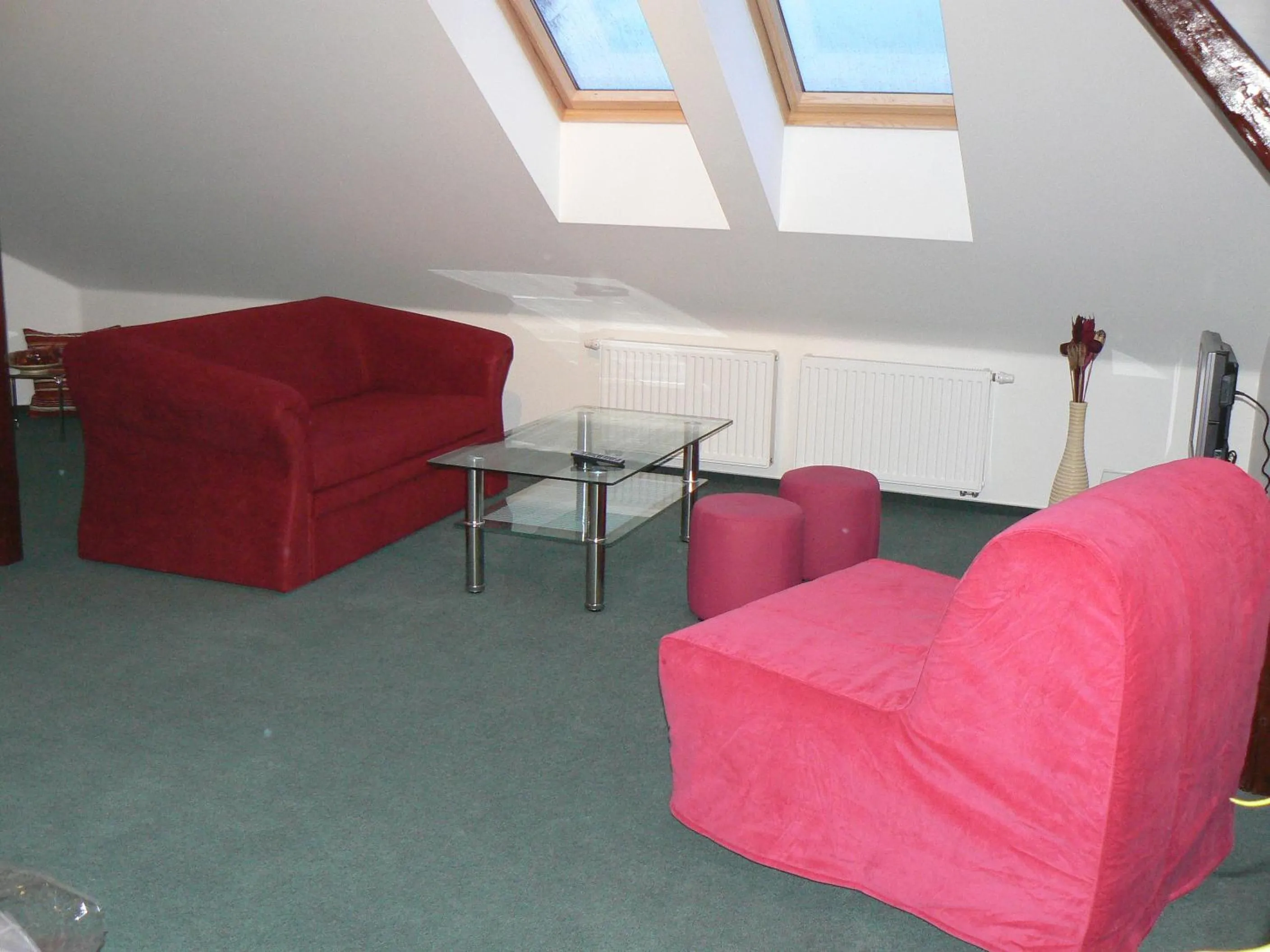 Living room in Penzion Na Vápence
