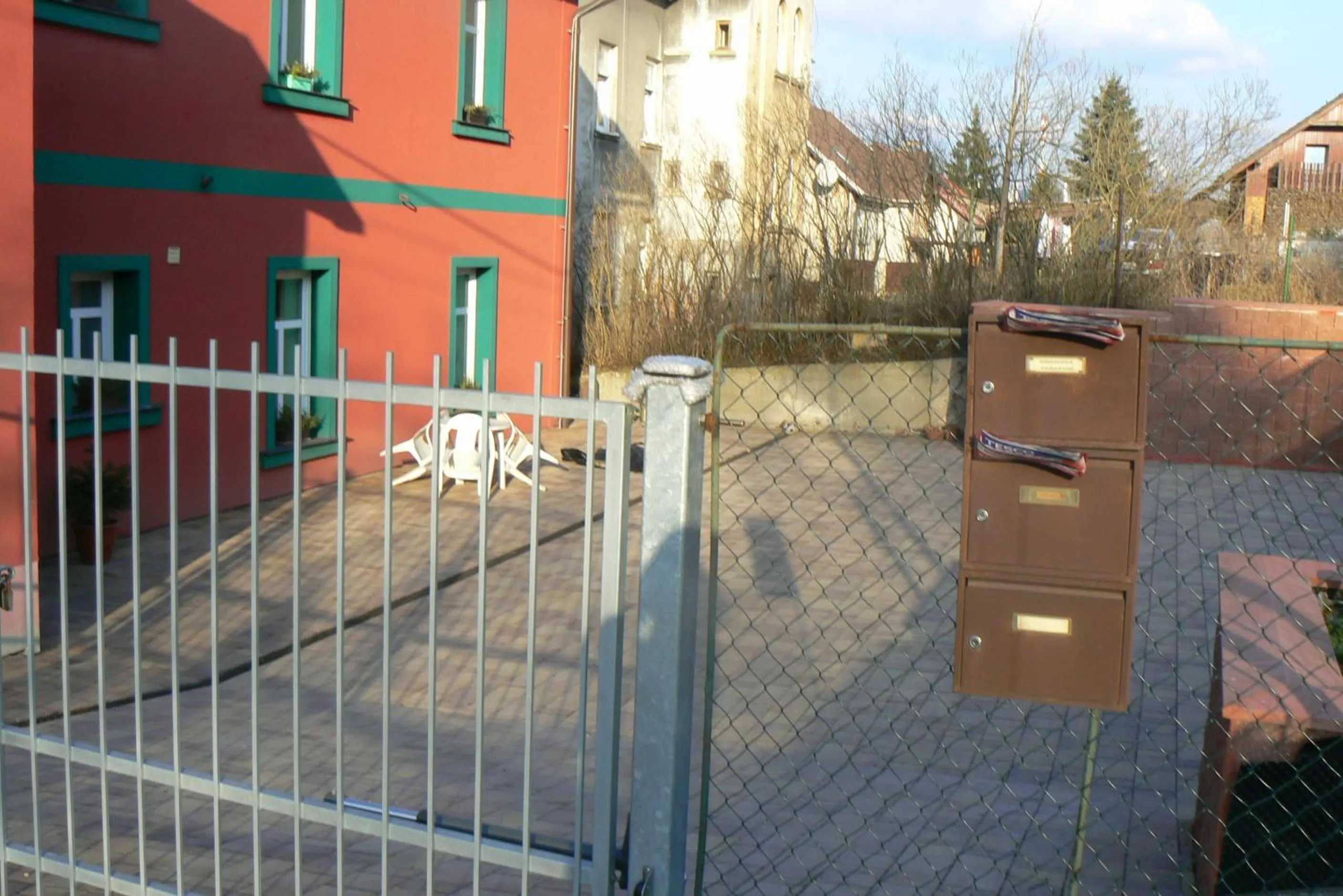 Facade/entrance in Penzion Na Vápence
