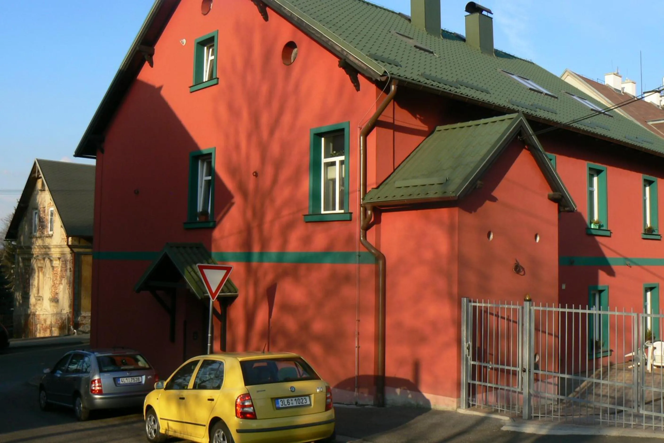 Facade/entrance in Penzion Na Vápence