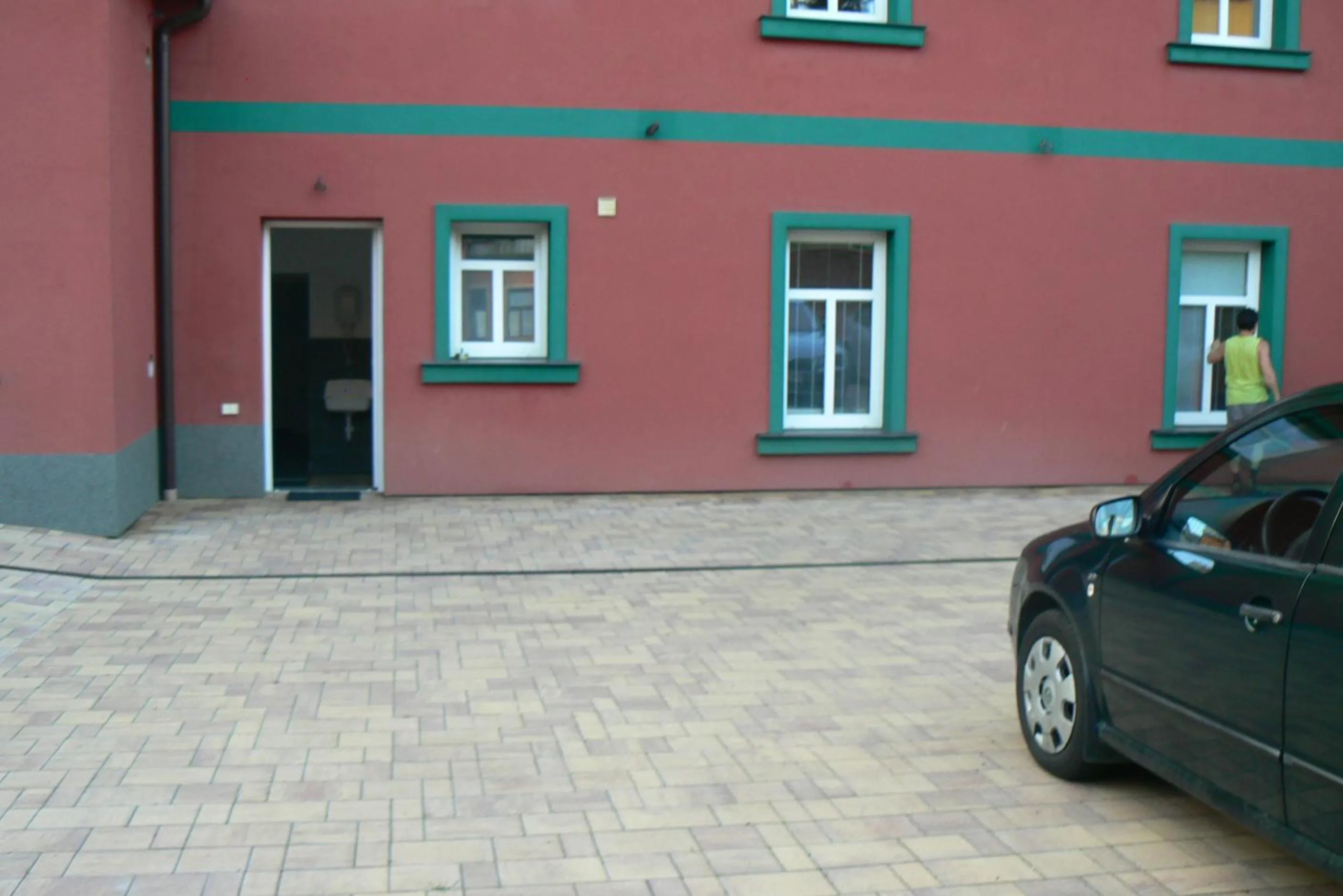 Property building in Penzion Na Vápence