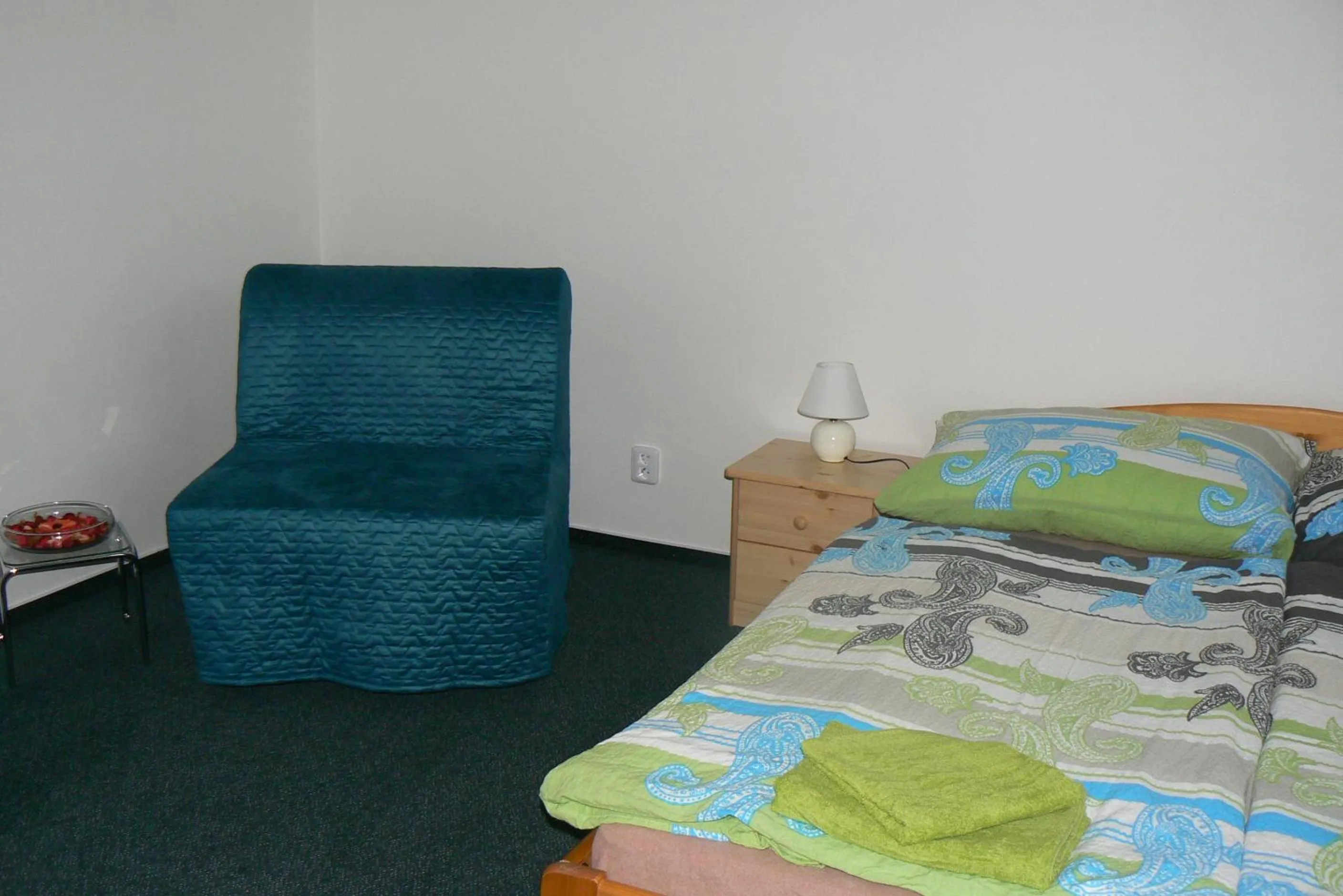 Bed in Penzion Na Vápence