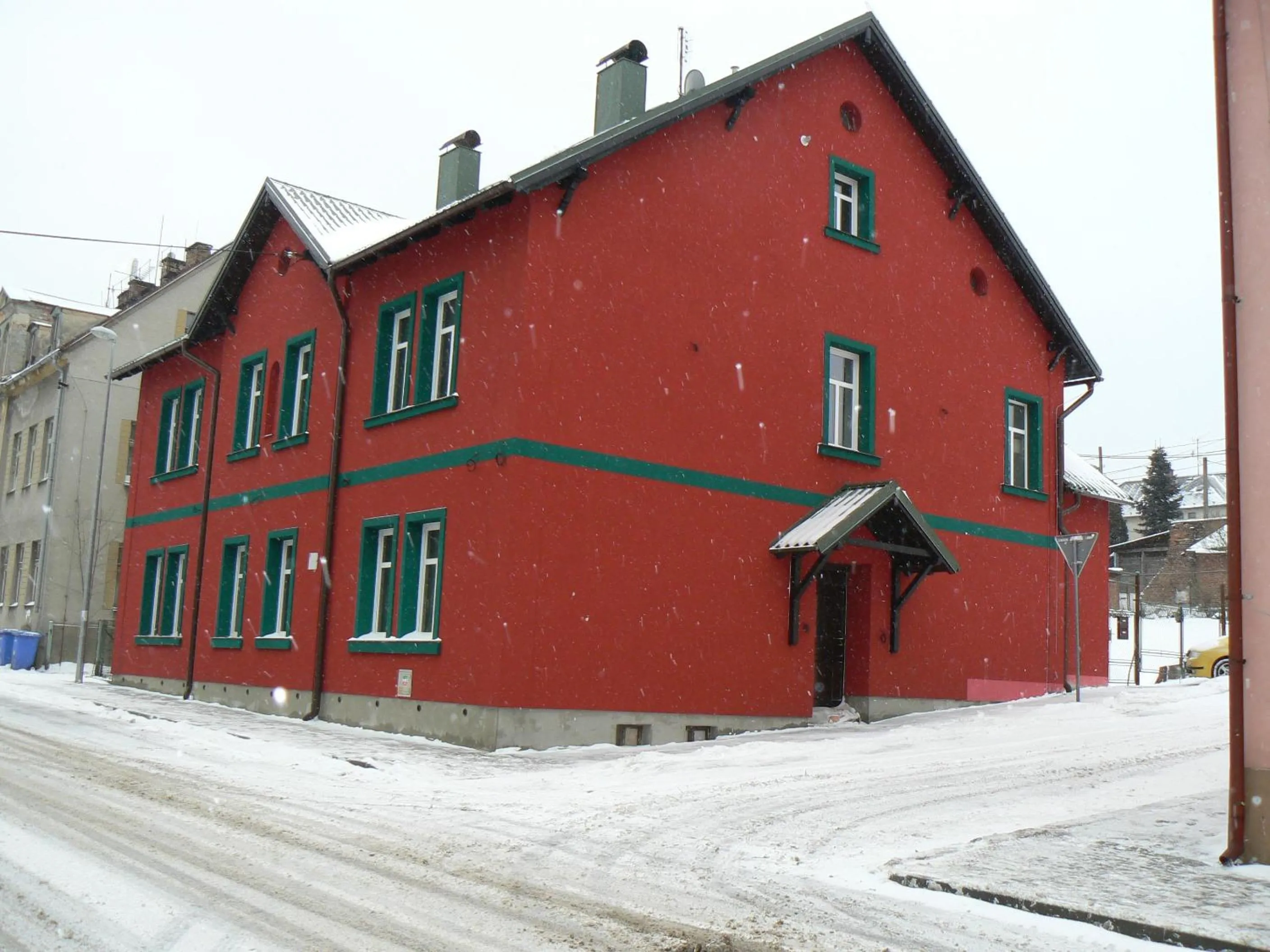 Facade/entrance in Penzion Na Vápence