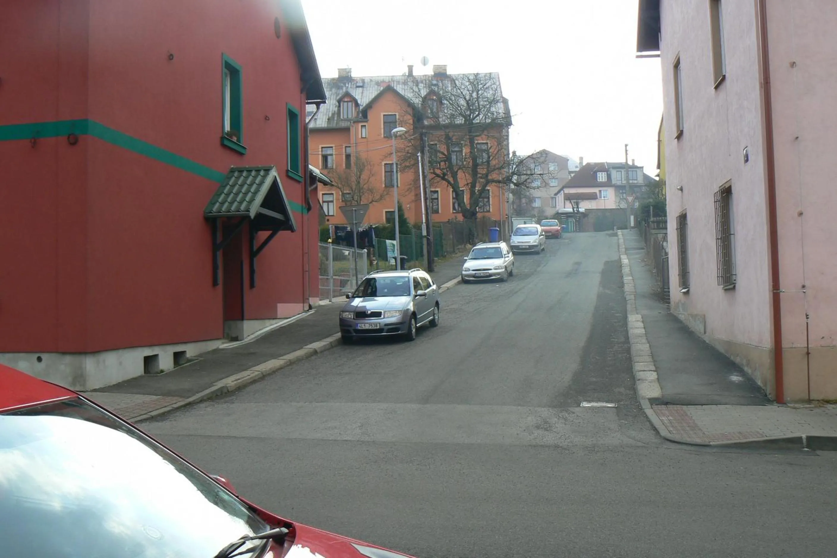 Area and facilities in Penzion Na Vápence