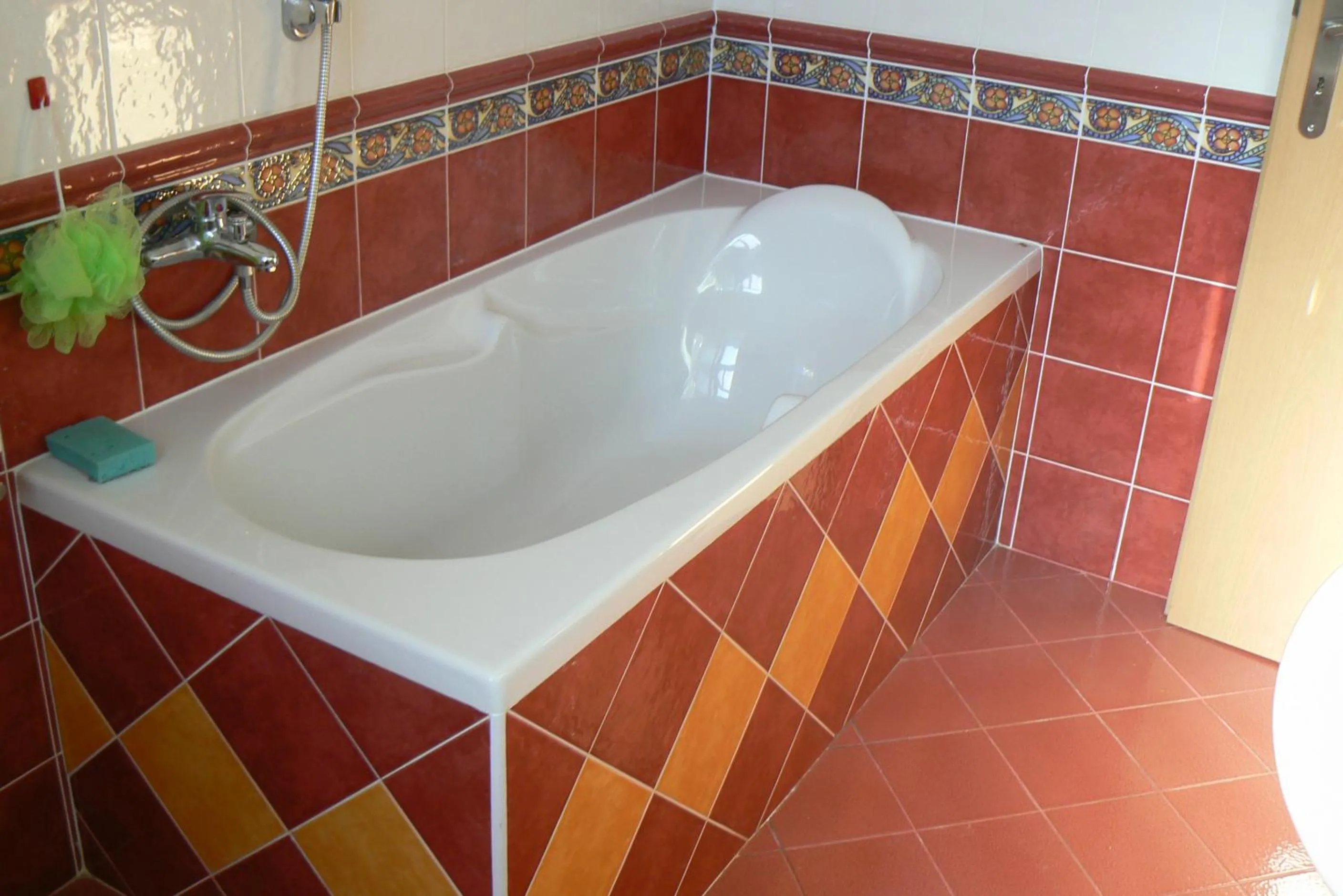 Bathroom in Penzion Na Vápence