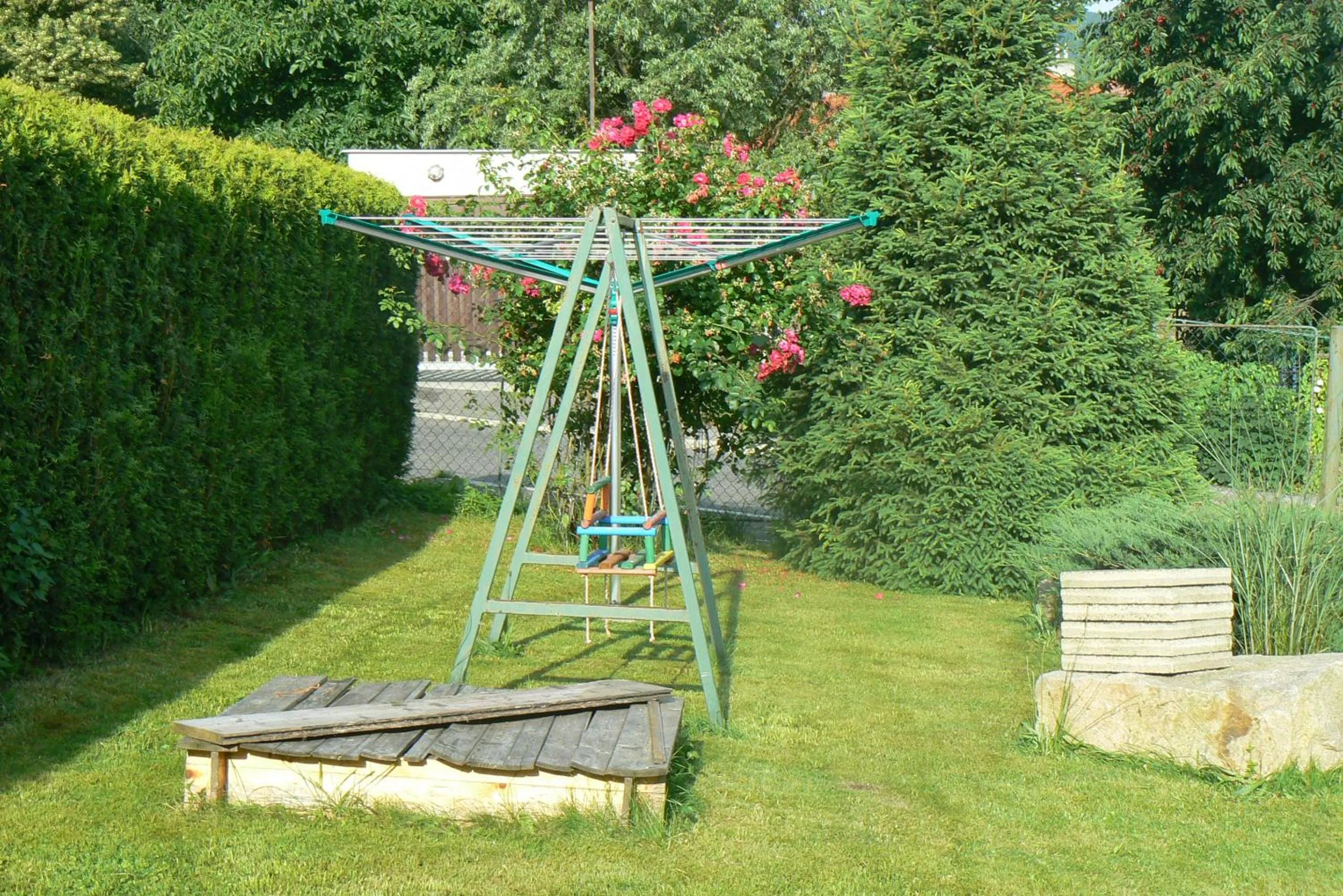 Children play ground in Penzion Na Vápence