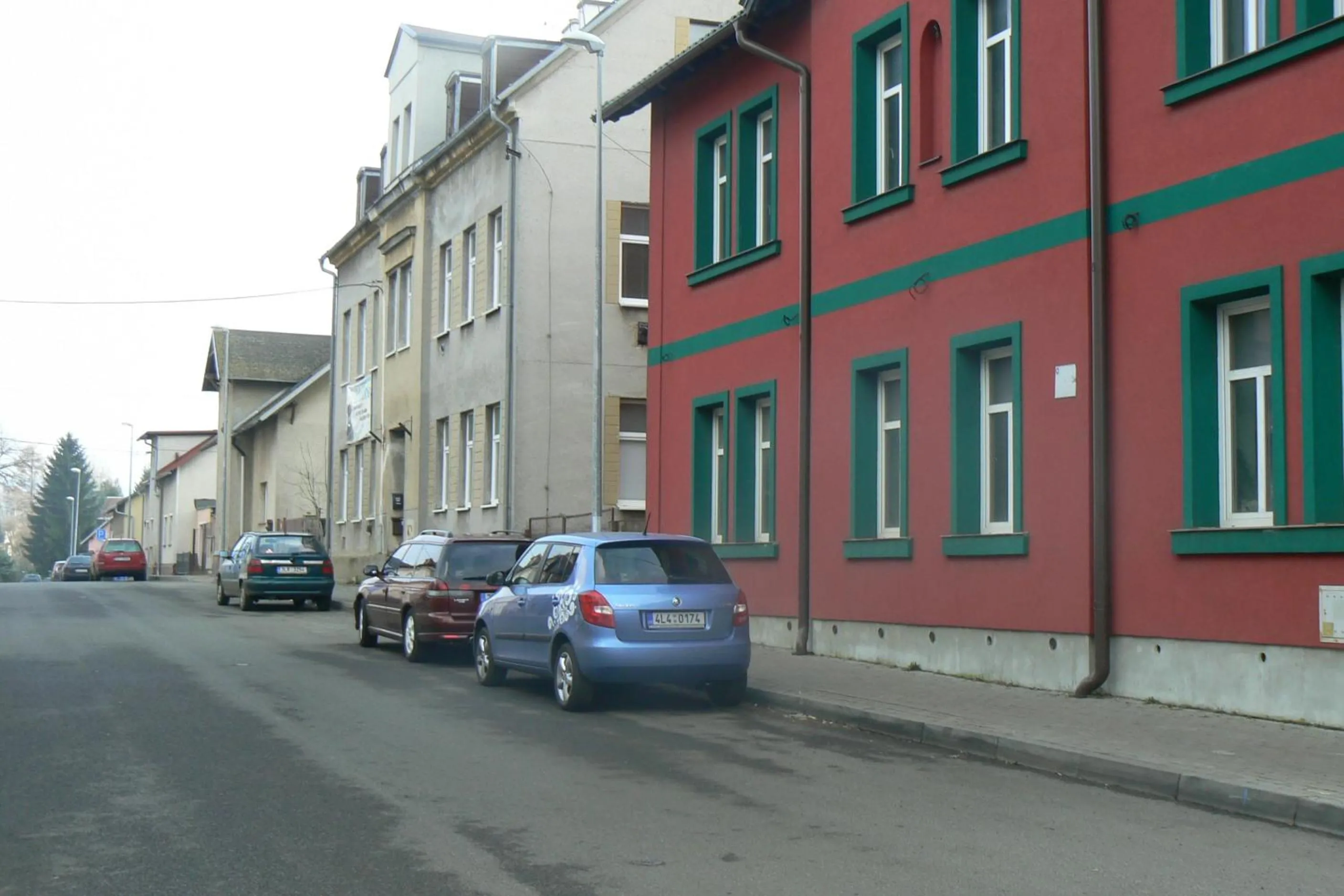 Facade/entrance in Penzion Na Vápence