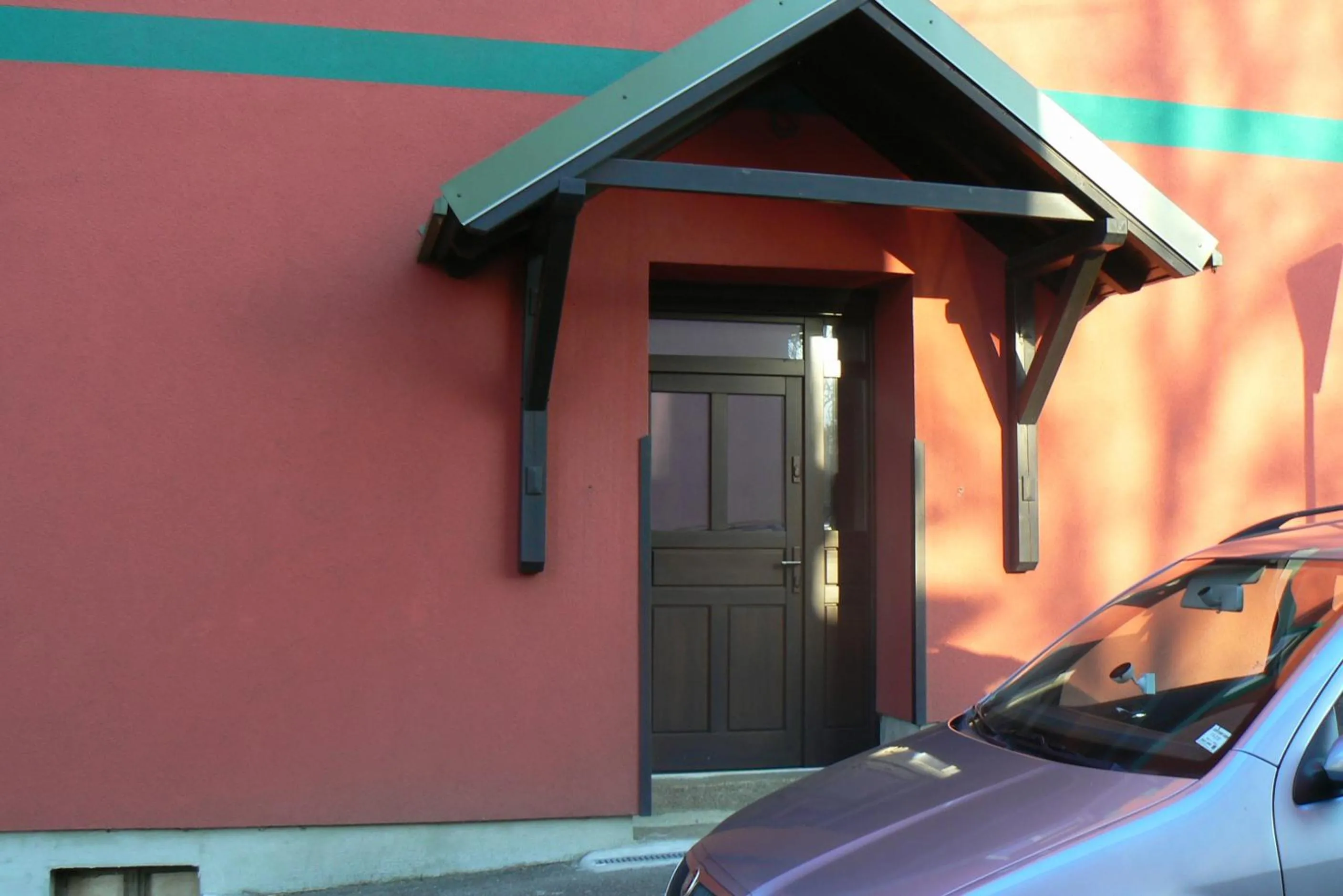 Facade/entrance in Penzion Na Vápence