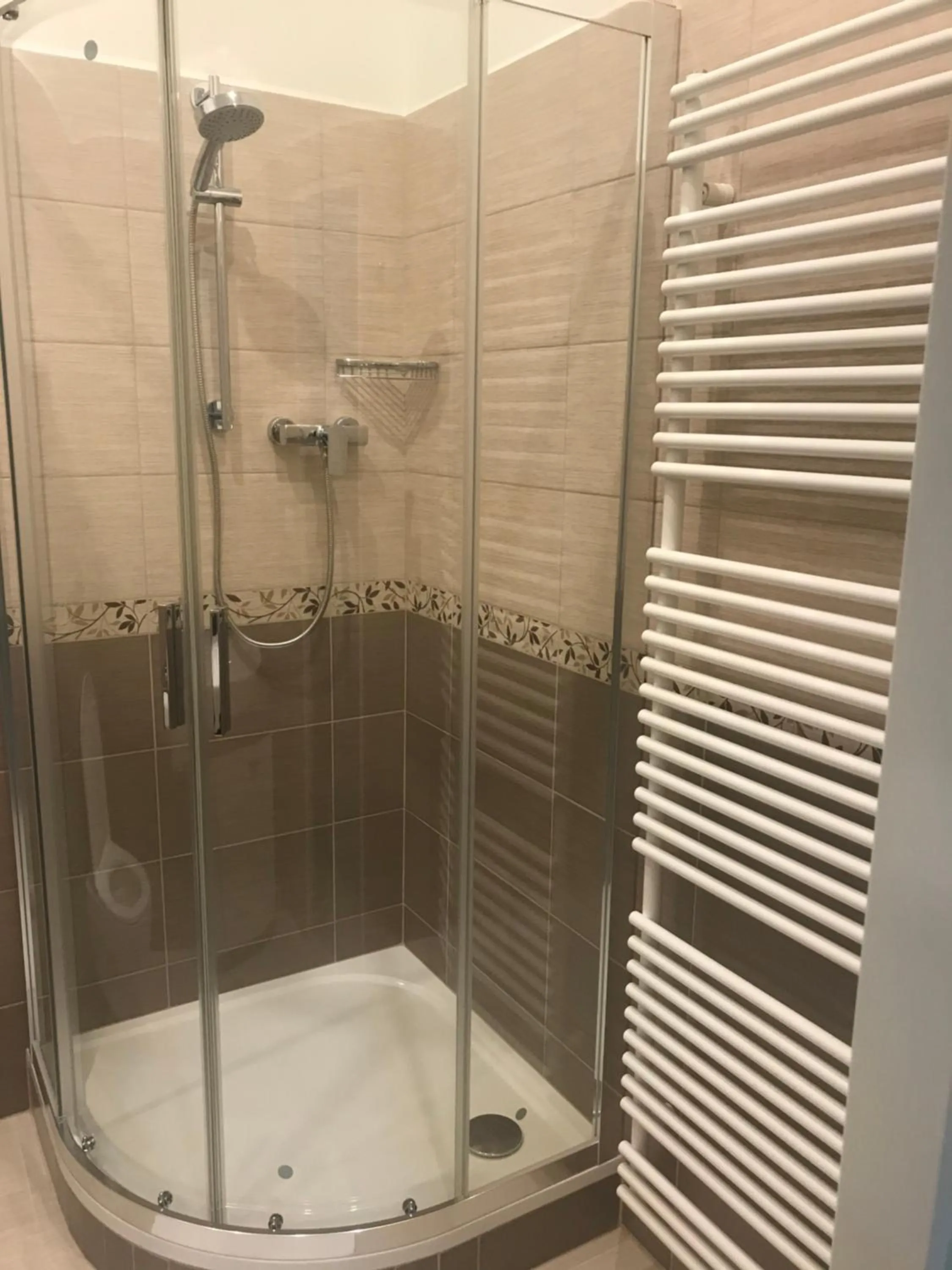 Shower in Penzion Na Vápence