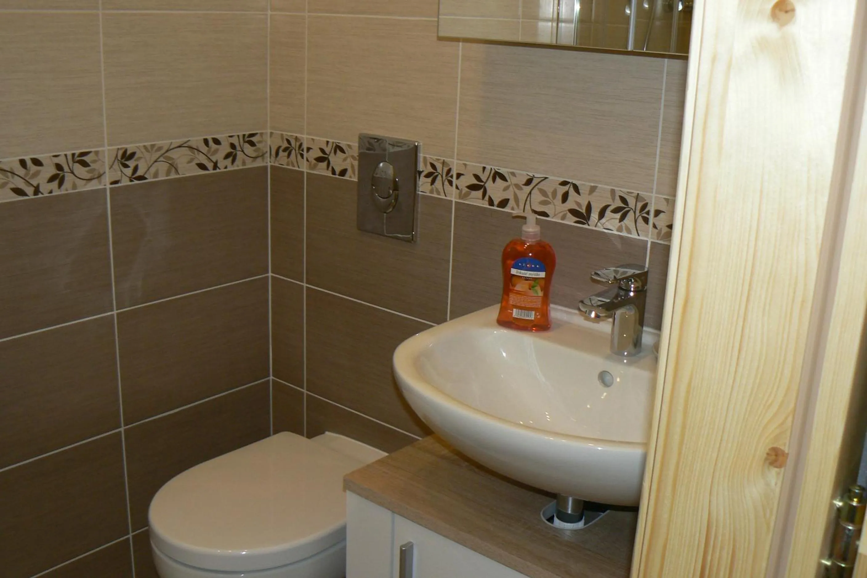 Toilet in Penzion Na Vápence