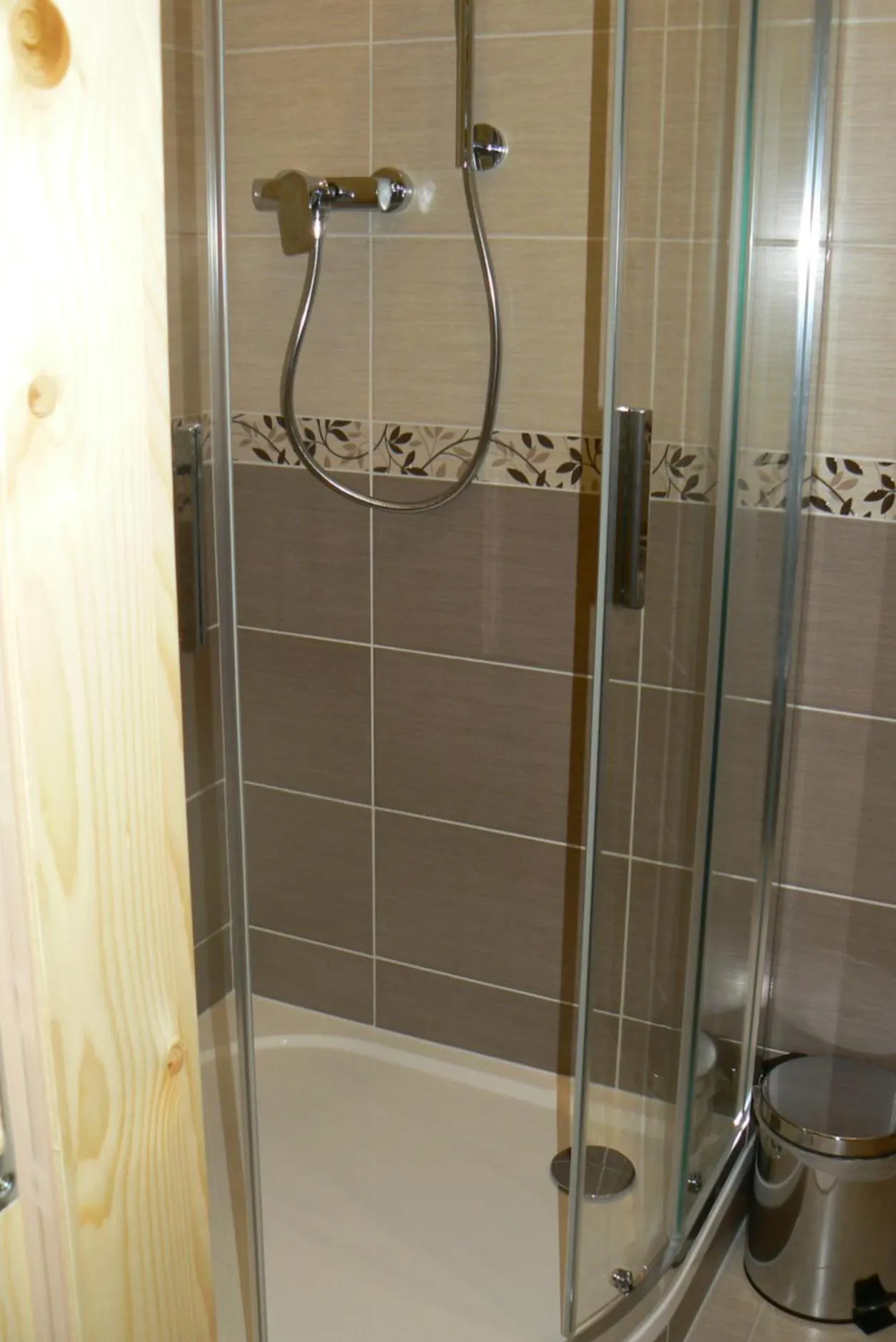 Shower in Penzion Na Vápence