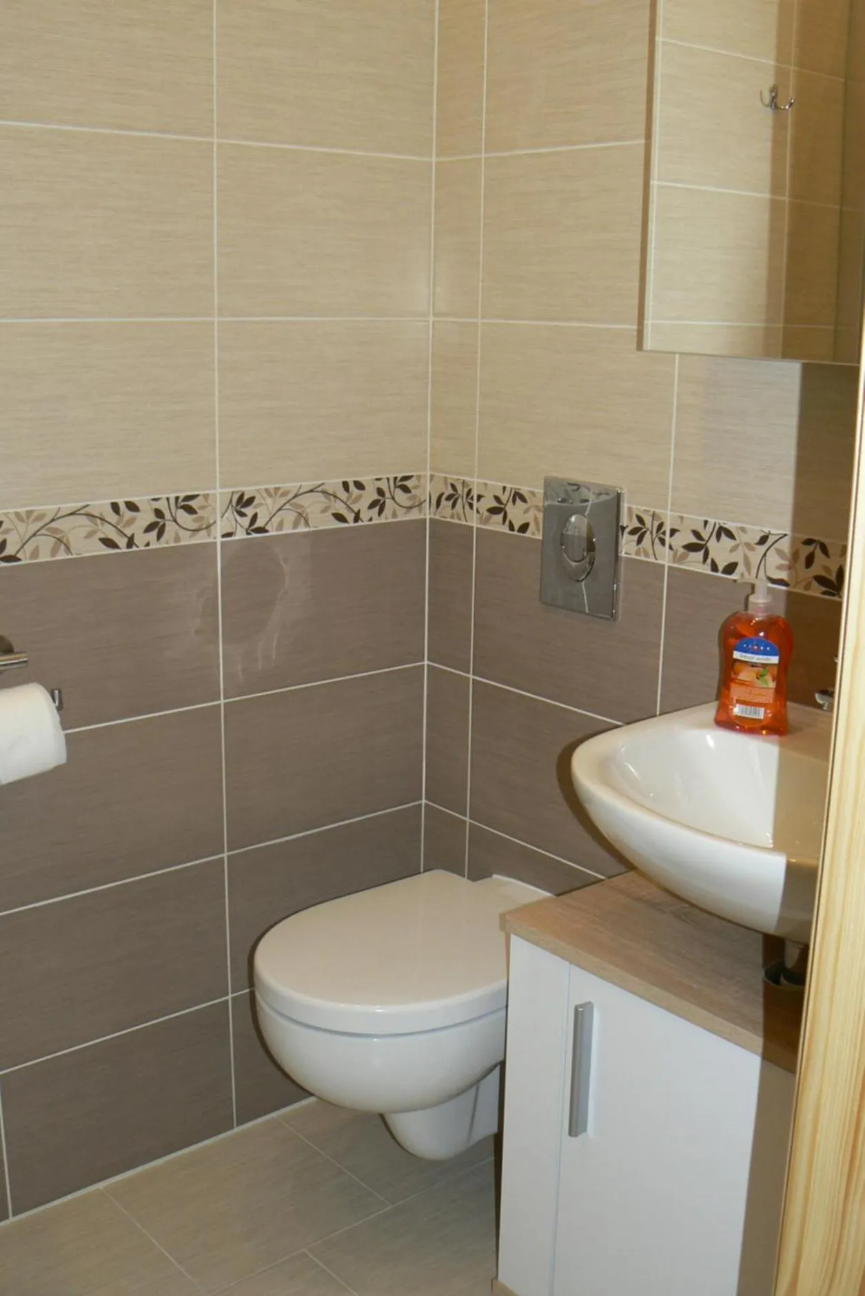 Toilet in Penzion Na Vápence