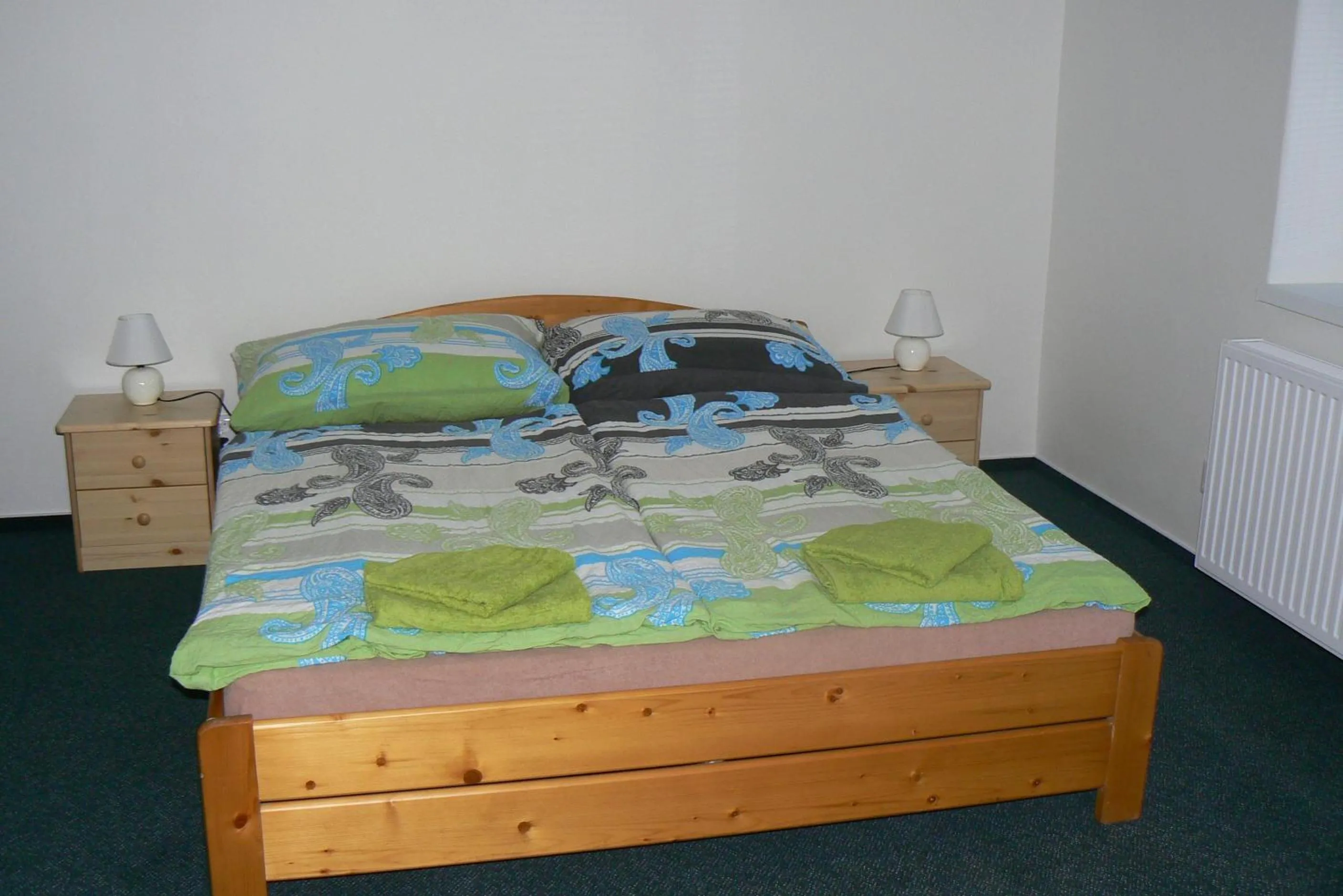 Bed in Penzion Na Vápence