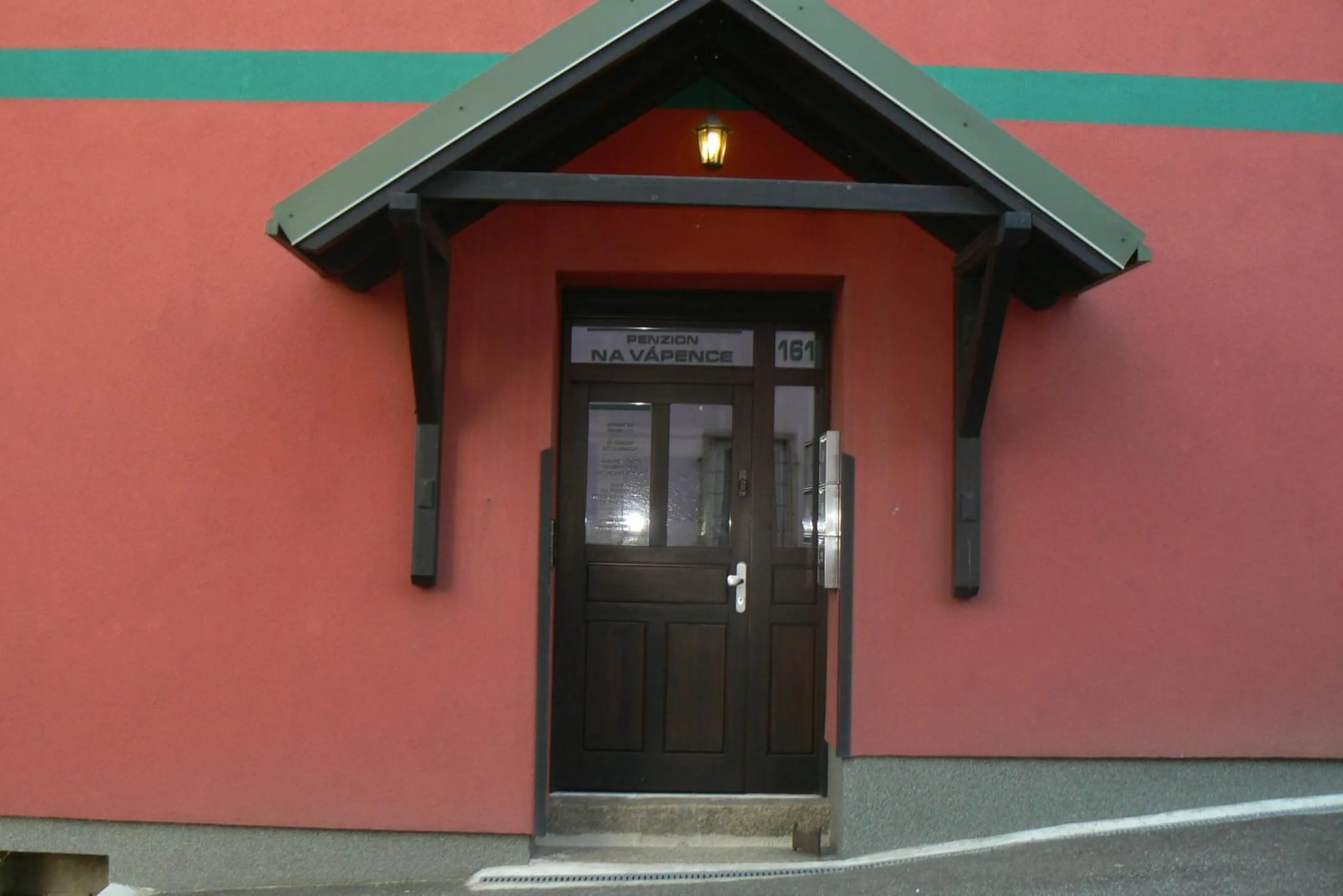 Facade/entrance in Penzion Na Vápence