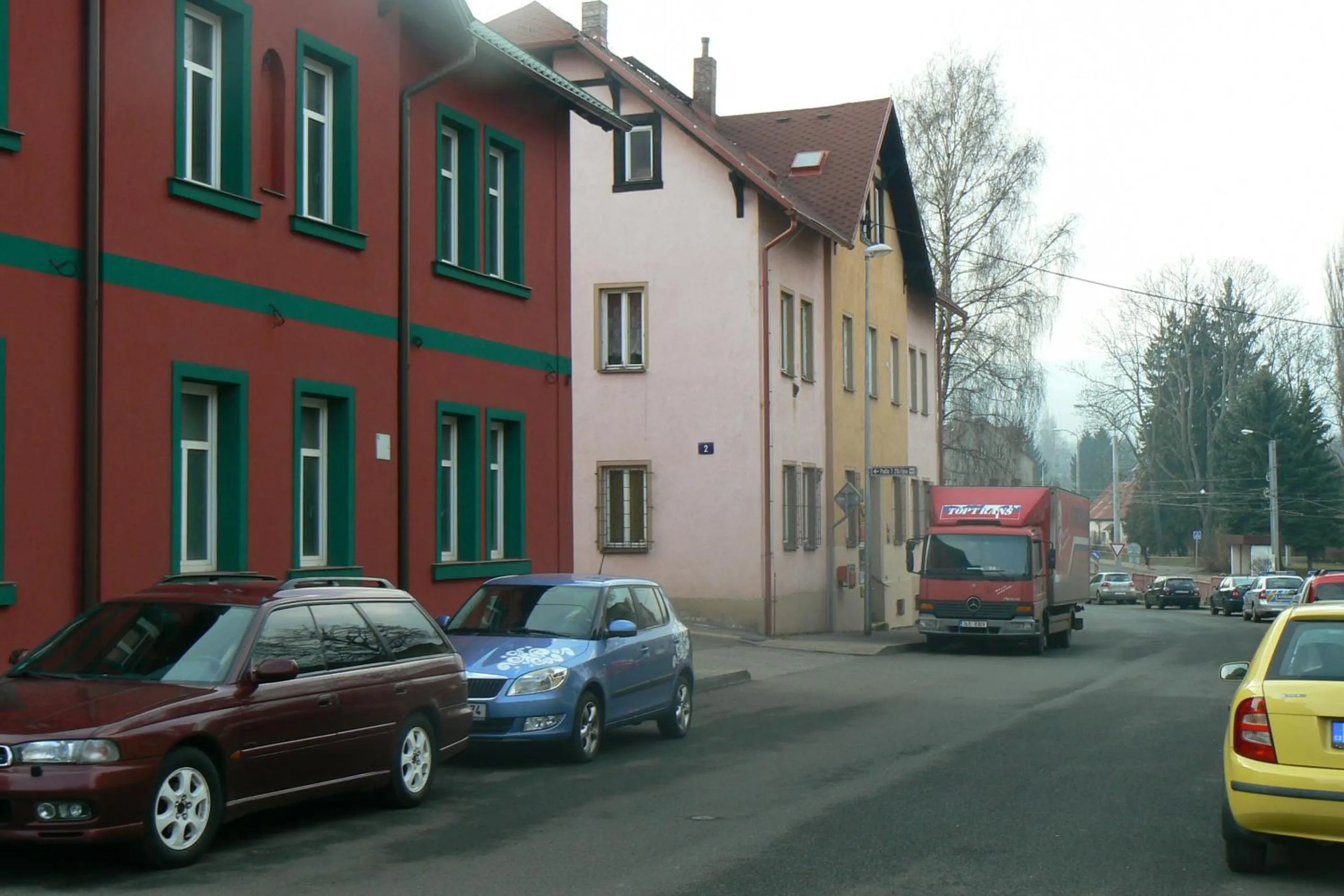 Facade/entrance in Penzion Na Vápence