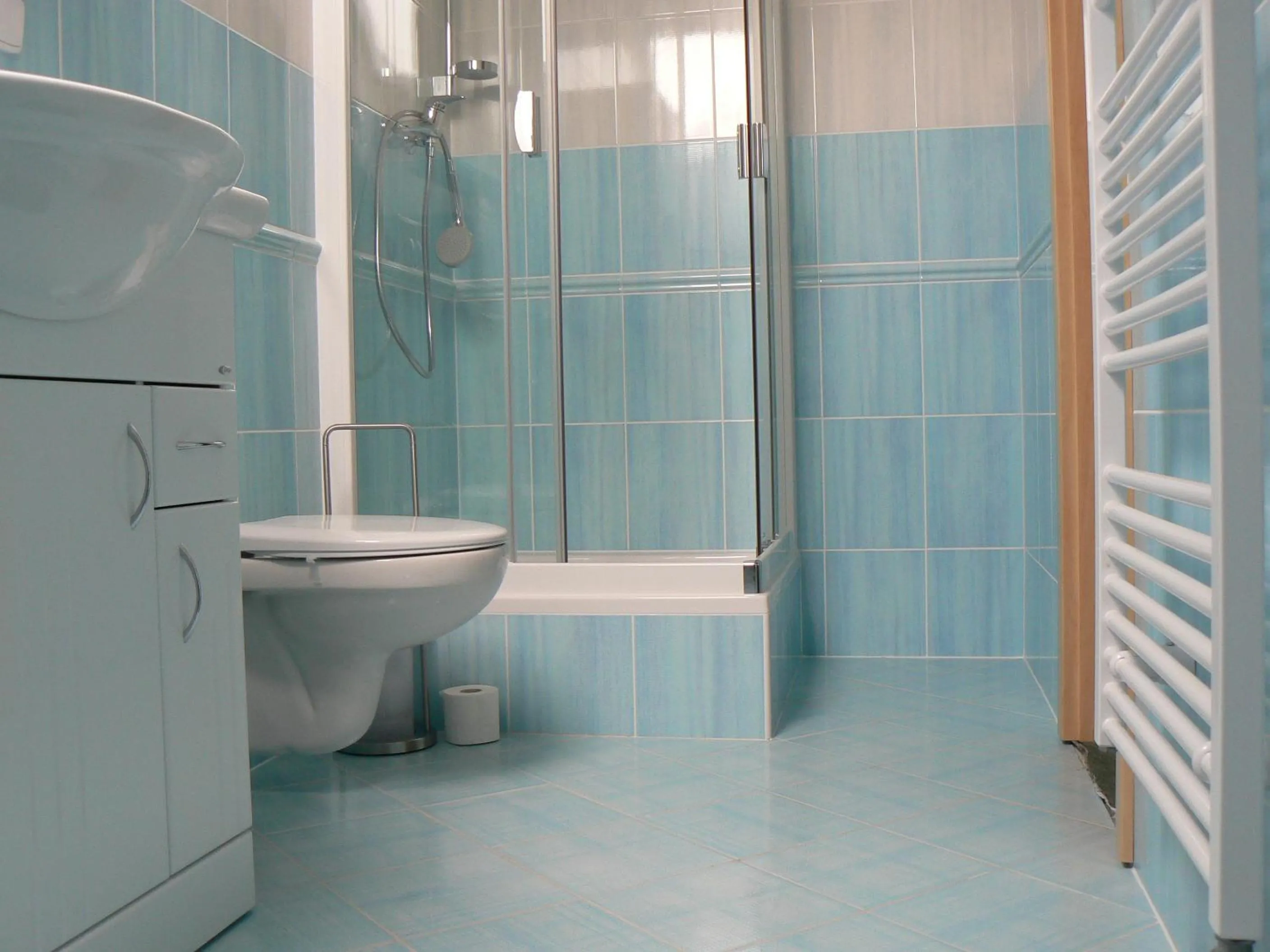 Bathroom in Penzion Na Vápence