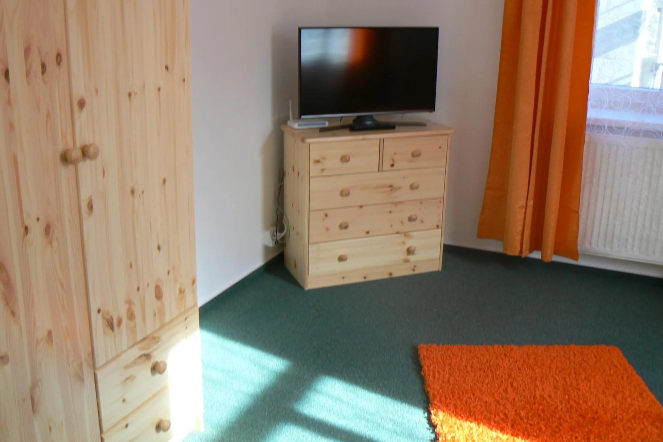 Bedroom in Penzion Na Vápence