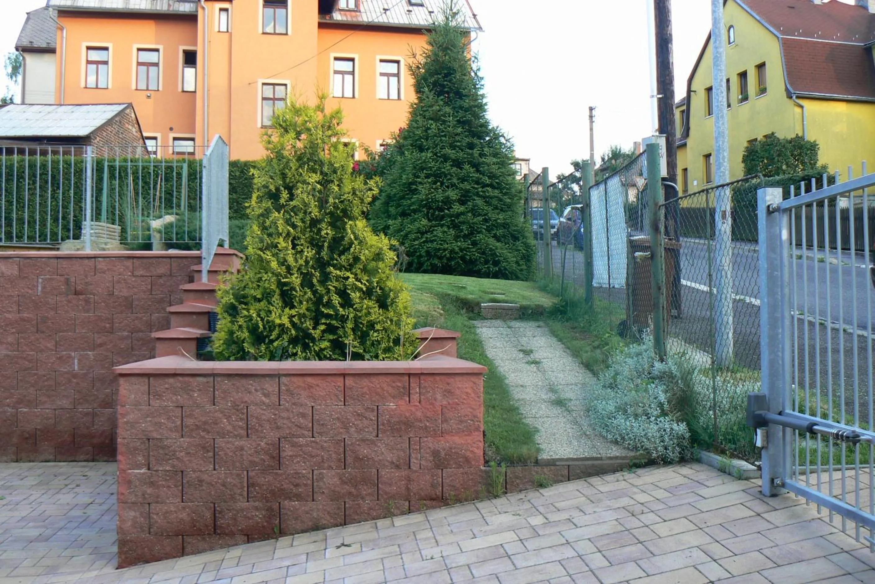 Garden in Penzion Na Vápence