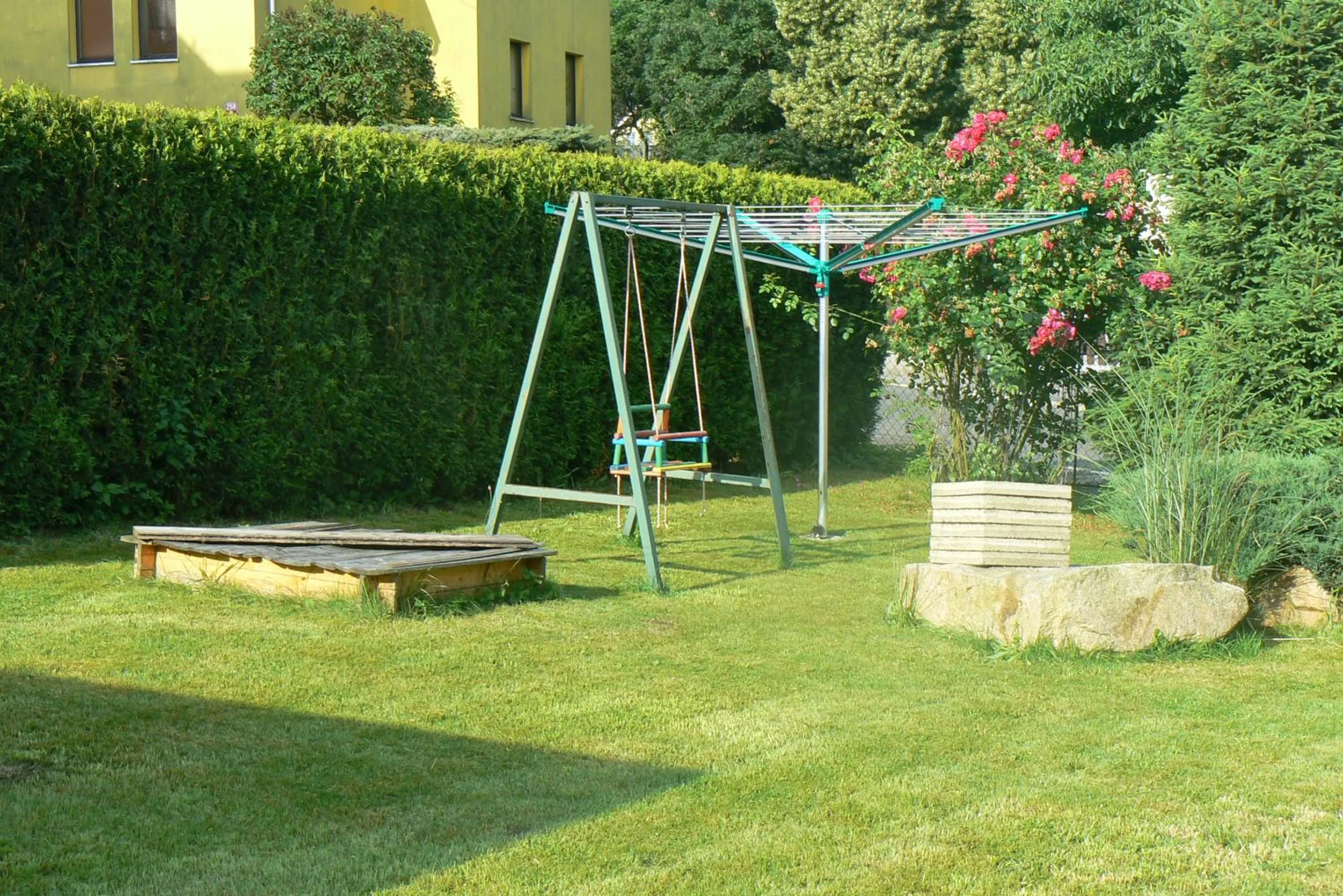 Children play ground in Penzion Na Vápence