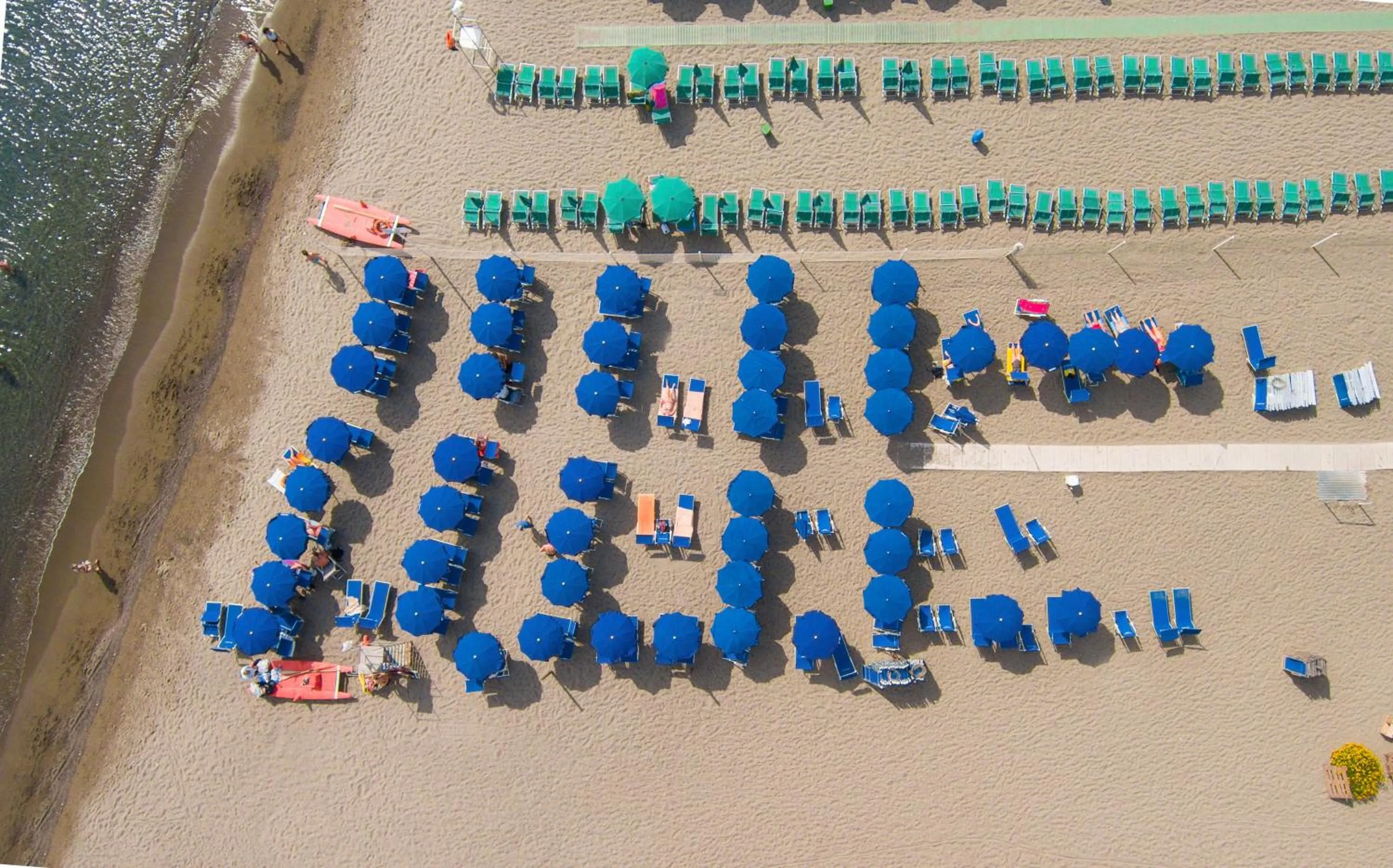 Beach in Hotel San Giovanni Terme