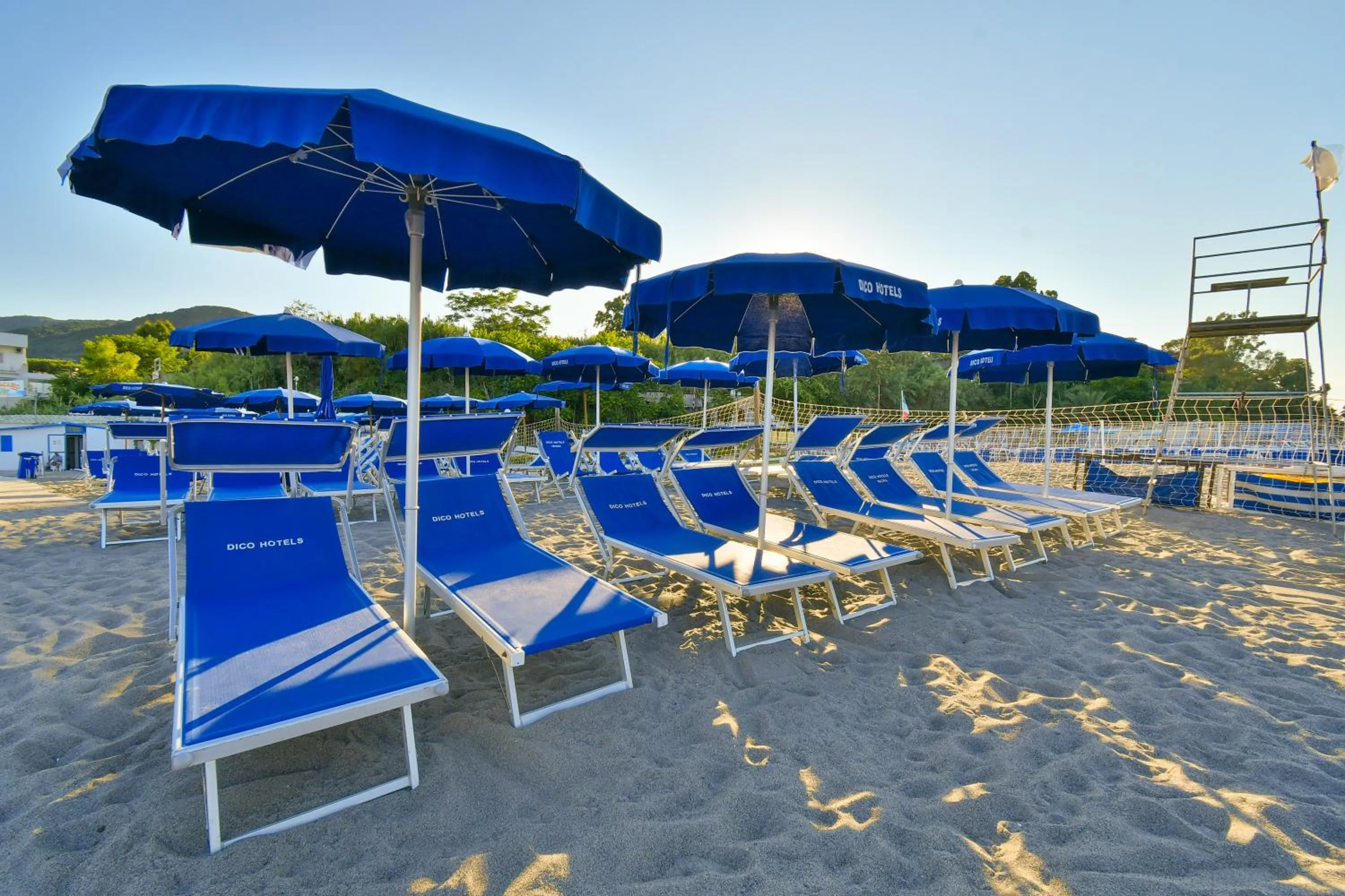Beach in Hotel San Giovanni Terme