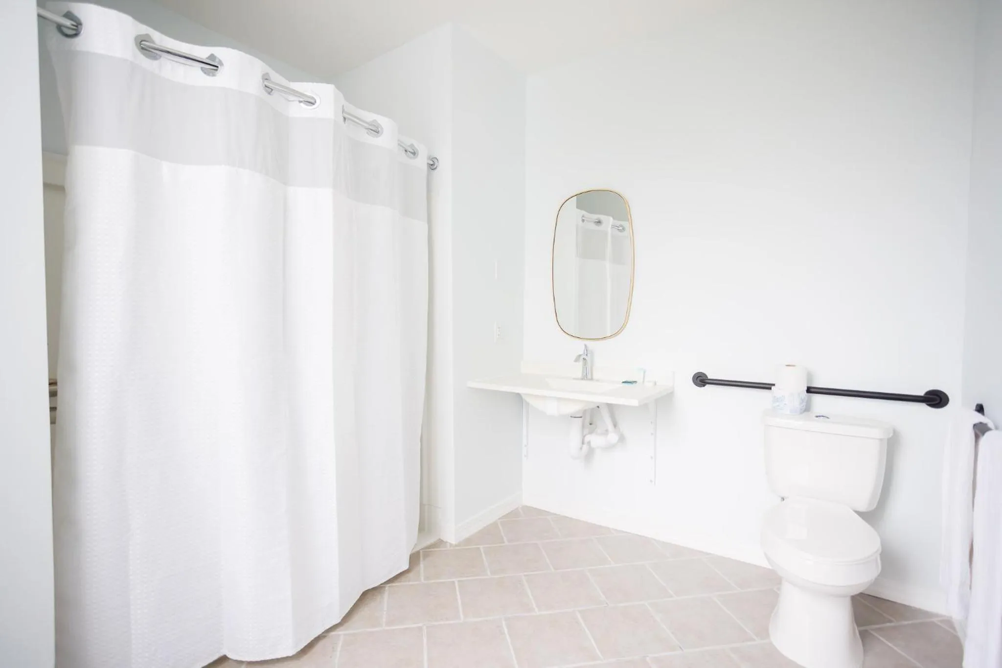 Shower in Hotel Callista