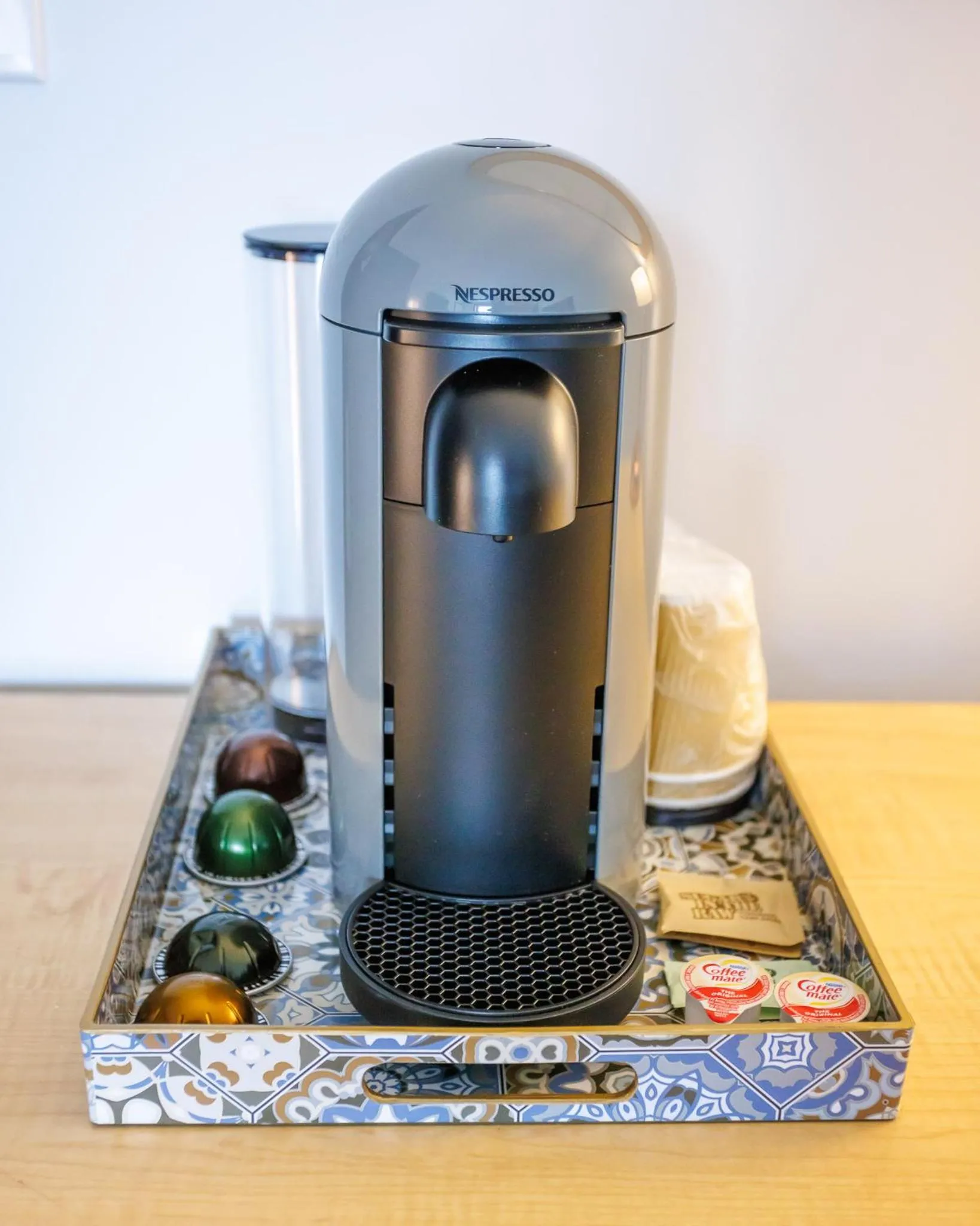 Coffee/tea facilities in Hotel Callista