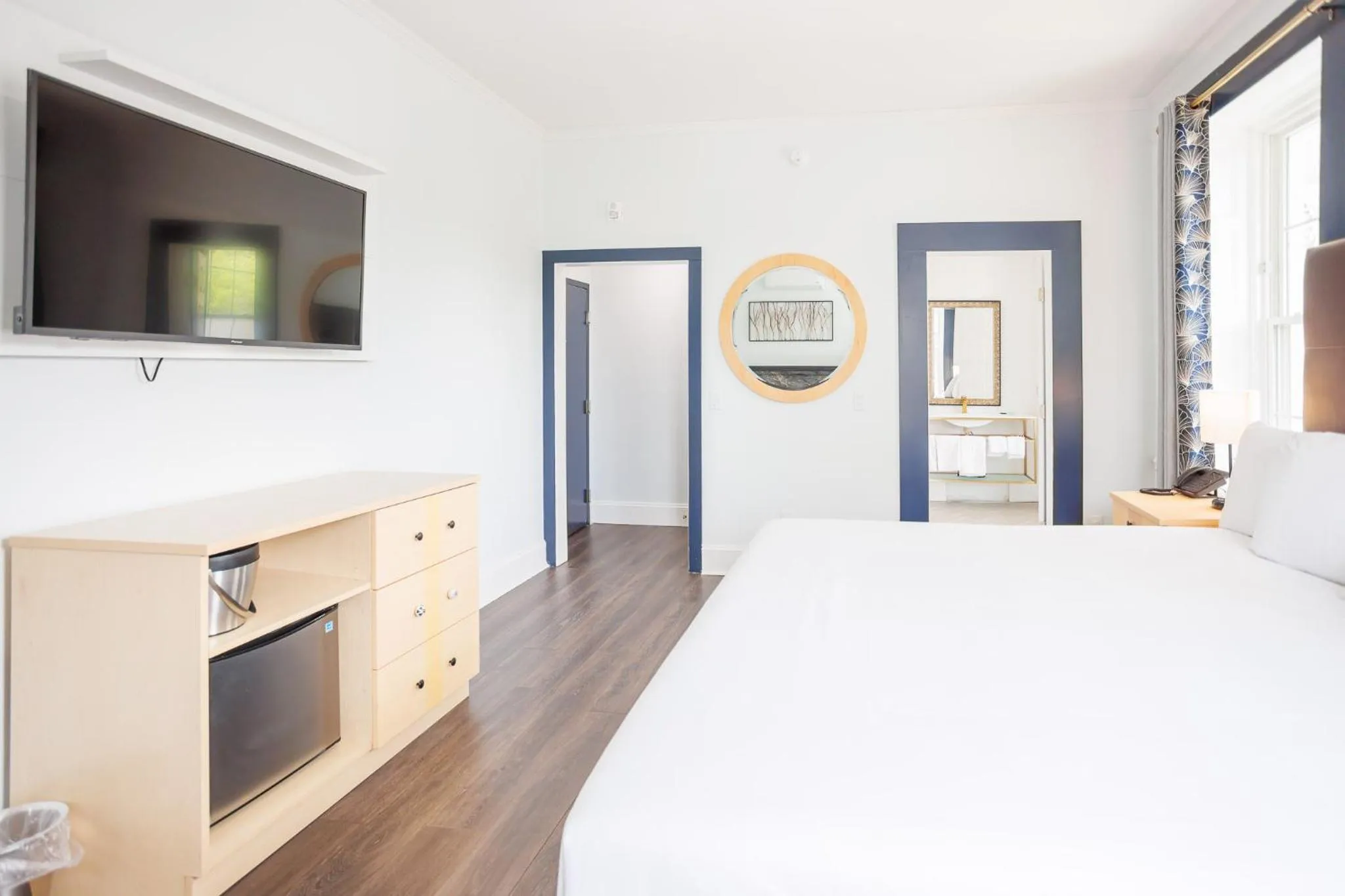 Bed in Hotel Callista