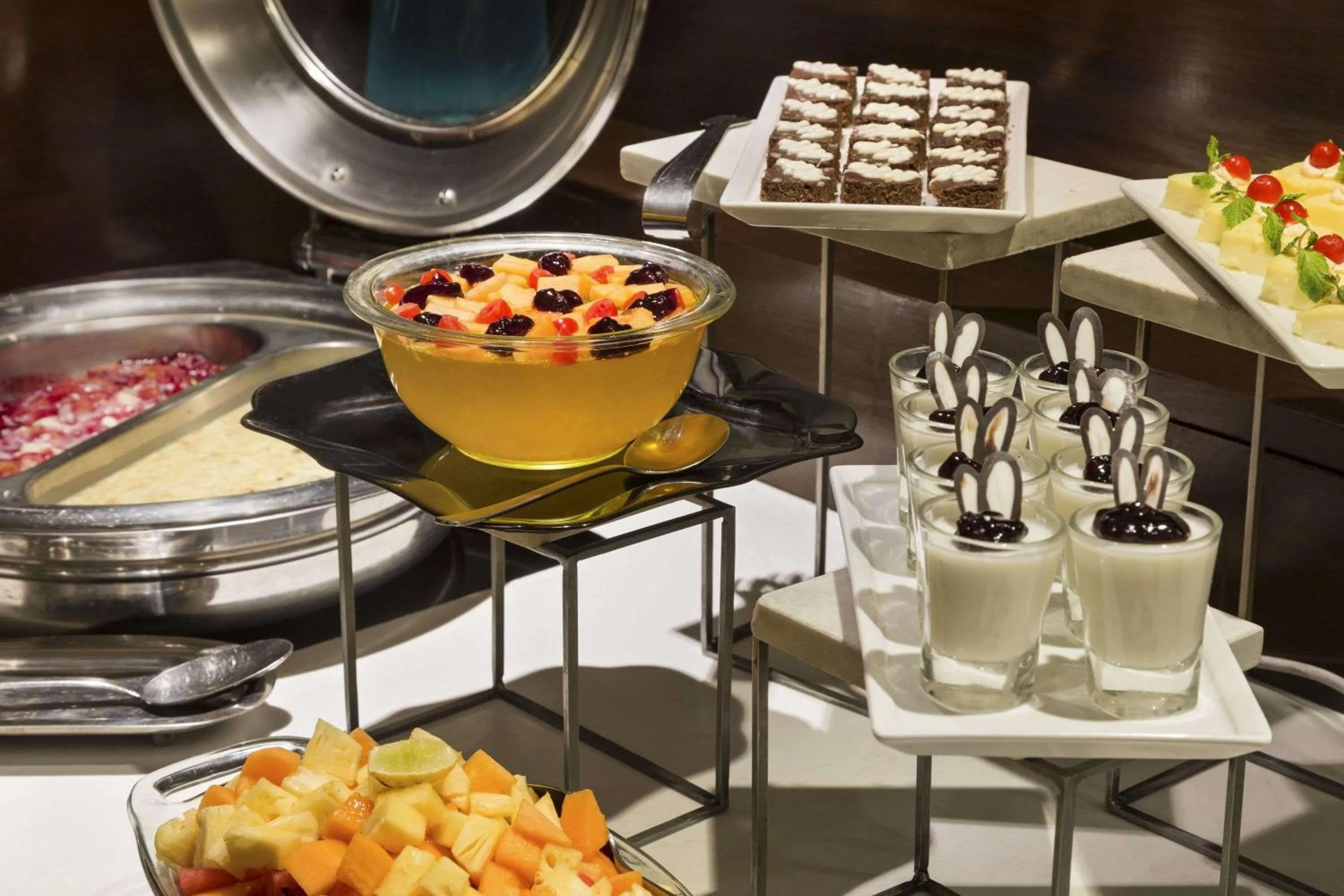 Restaurant/places to eat in Ramada Encore Domlur Bangalore