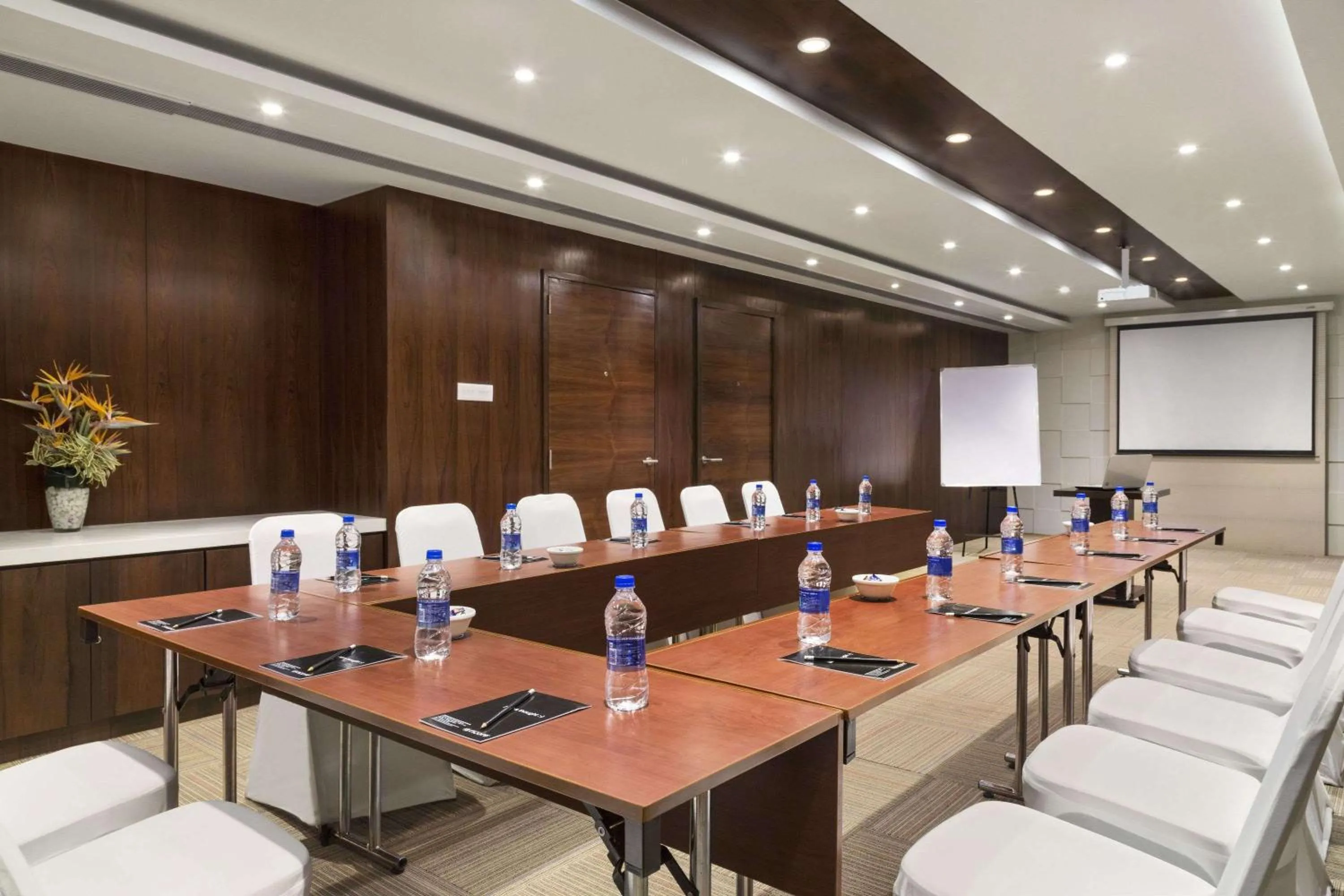 On site in Ramada Encore Domlur Bangalore