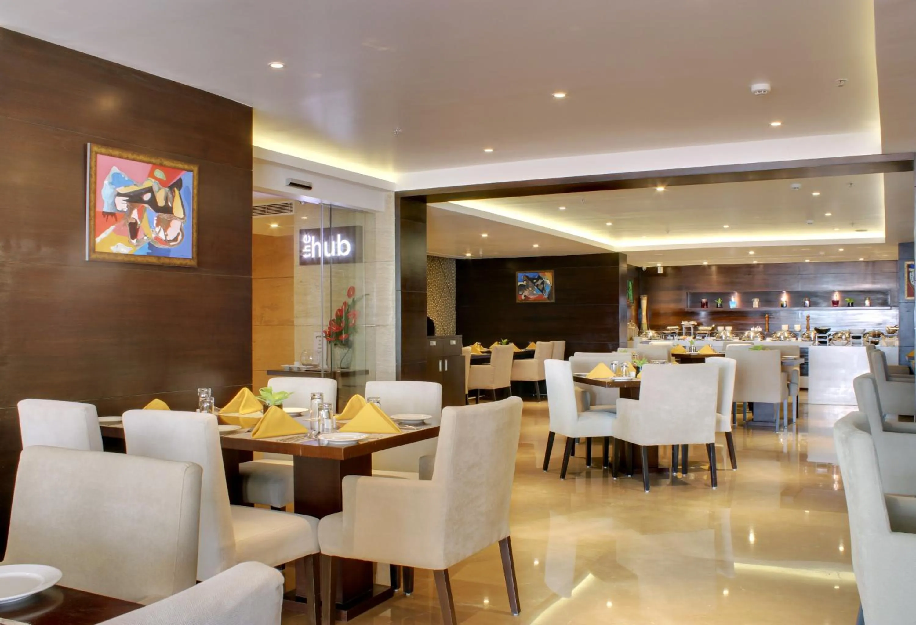 Restaurant/places to eat in Ramada Encore Domlur Bangalore