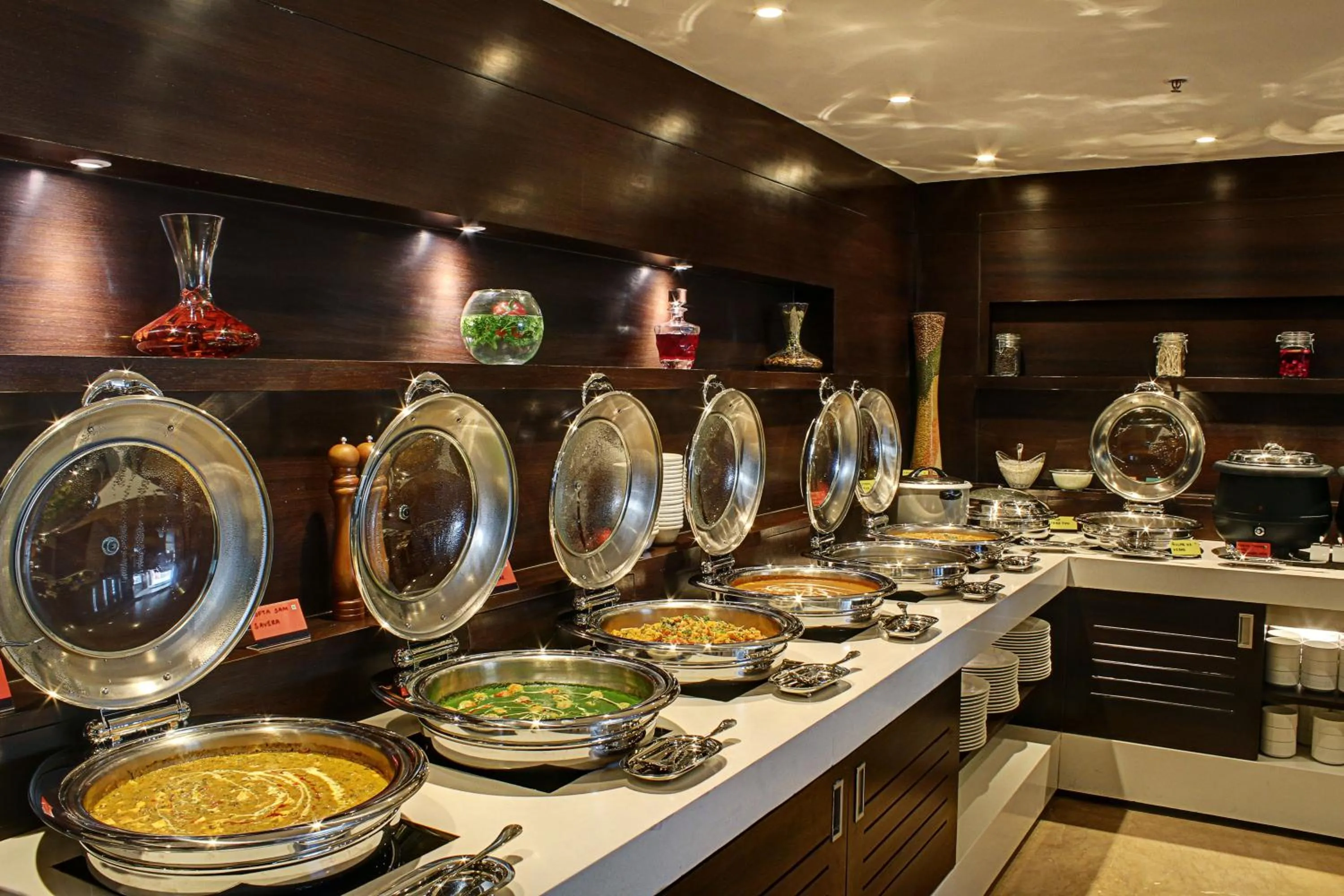 Restaurant/places to eat in Ramada Encore Domlur Bangalore