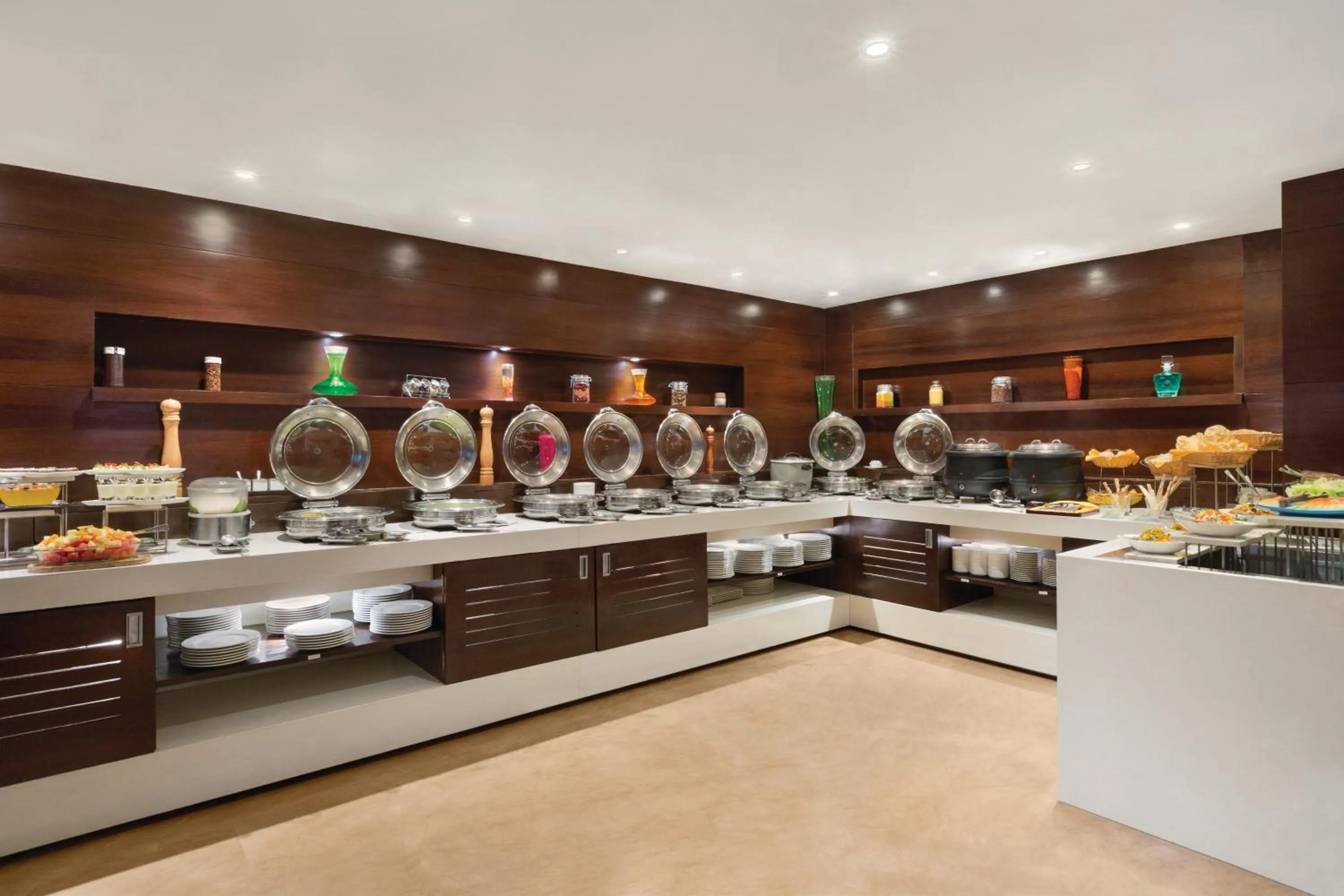 Restaurant/places to eat in Ramada Encore Domlur Bangalore