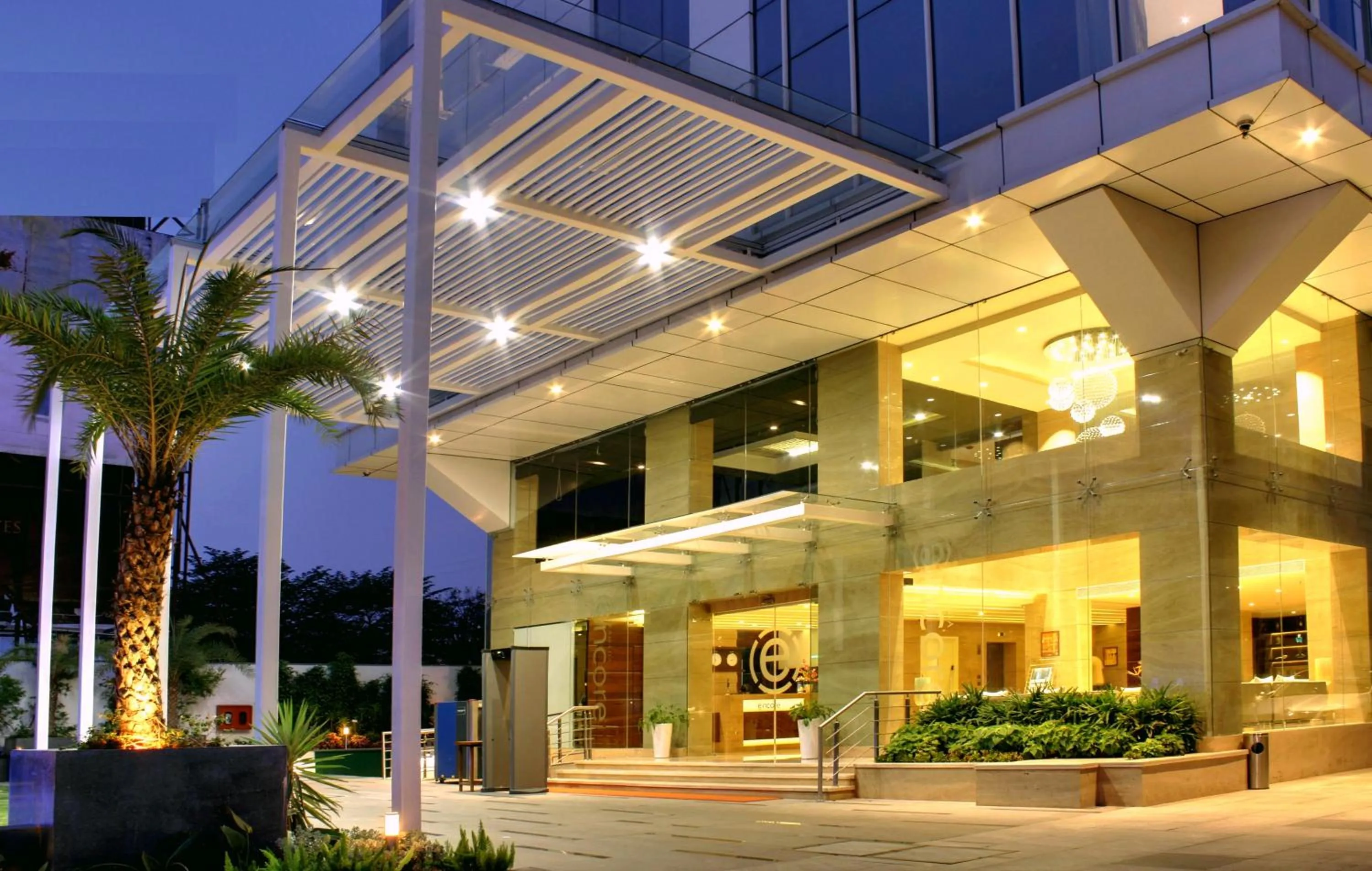 Facade/entrance in Ramada Encore Domlur Bangalore