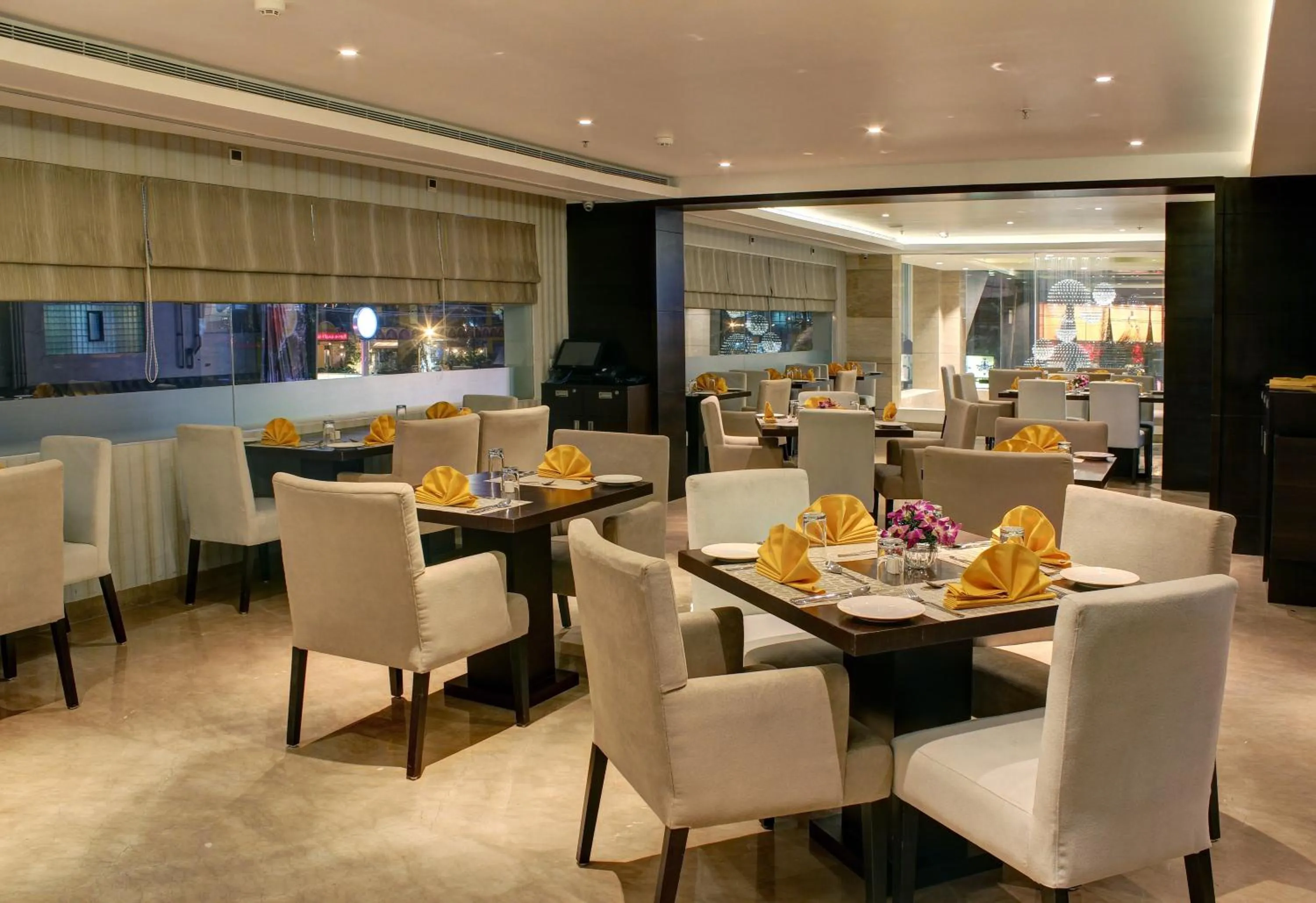 Restaurant/places to eat in Ramada Encore Domlur Bangalore