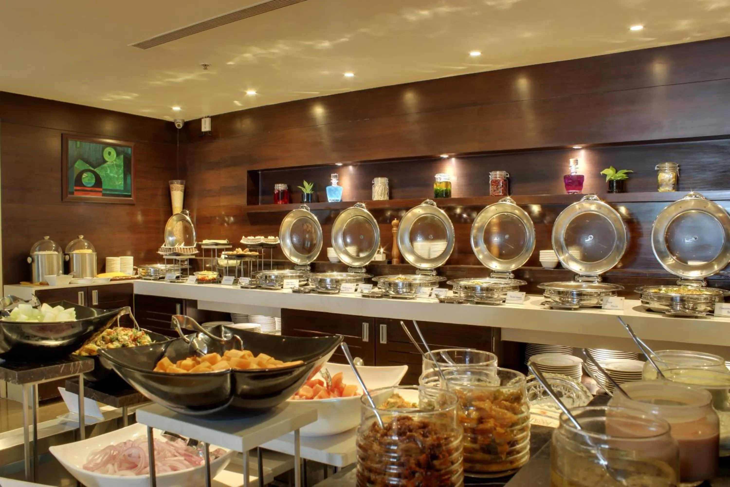 Restaurant/places to eat in Ramada Encore Domlur Bangalore