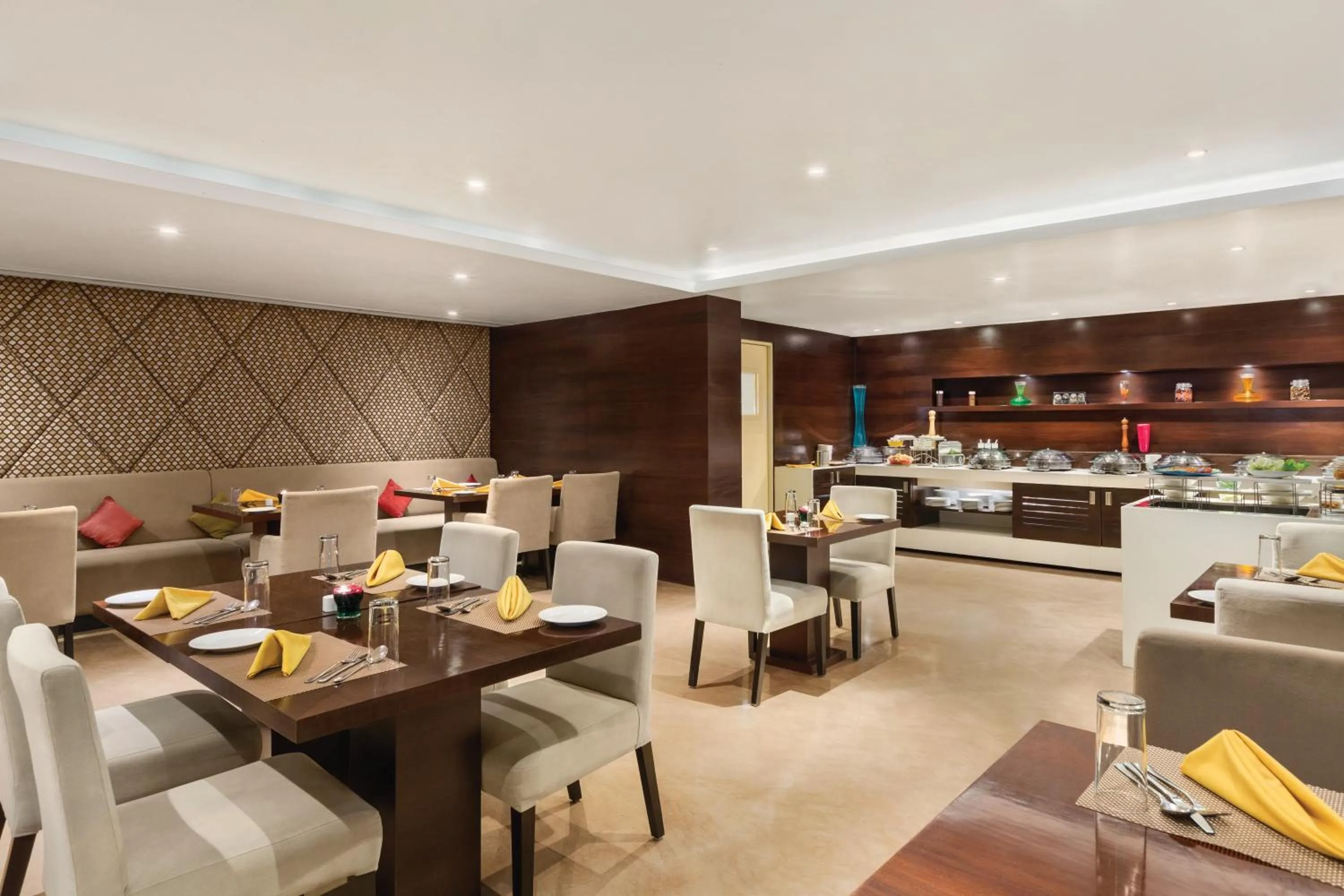 Restaurant/places to eat in Ramada Encore Domlur Bangalore