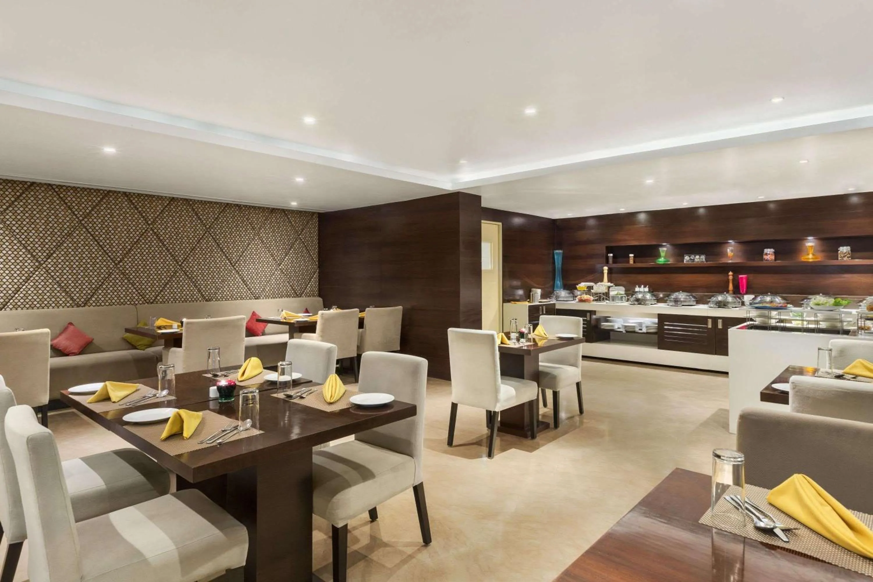 Restaurant/places to eat in Ramada Encore Domlur Bangalore