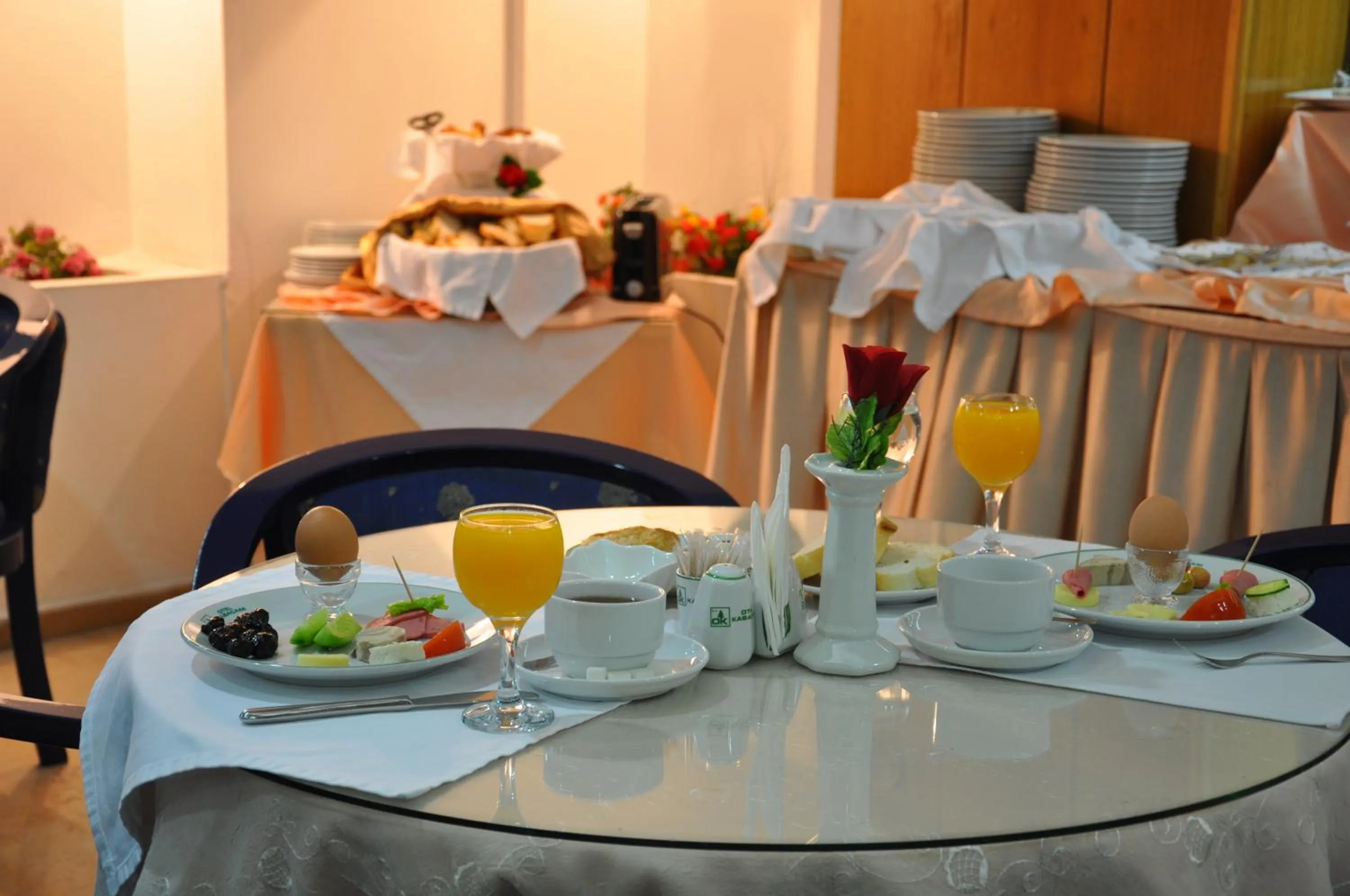 Restaurant/places to eat in İzmir Otel Kabaçam