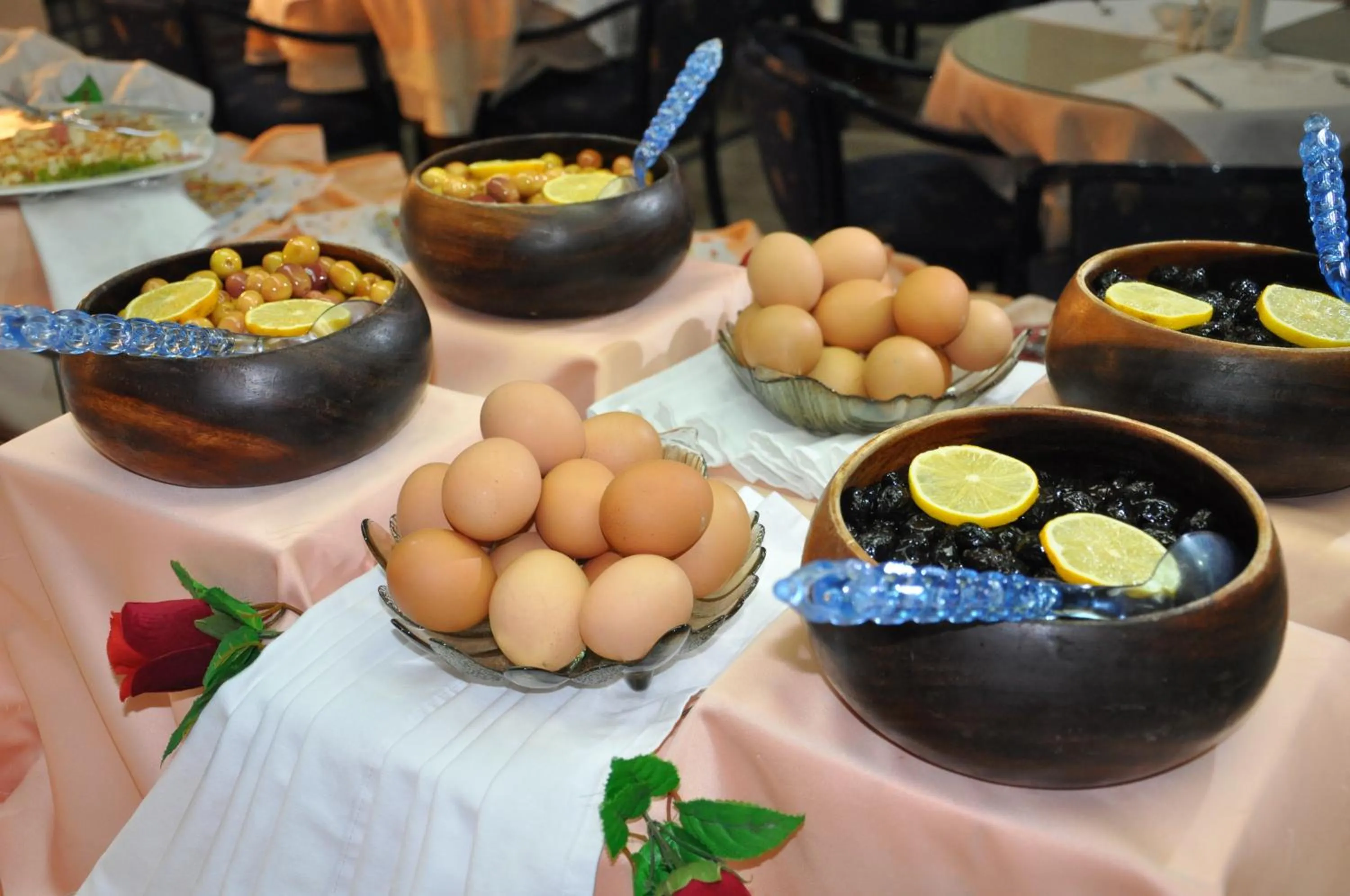 Food and drinks in İzmir Otel Kabaçam