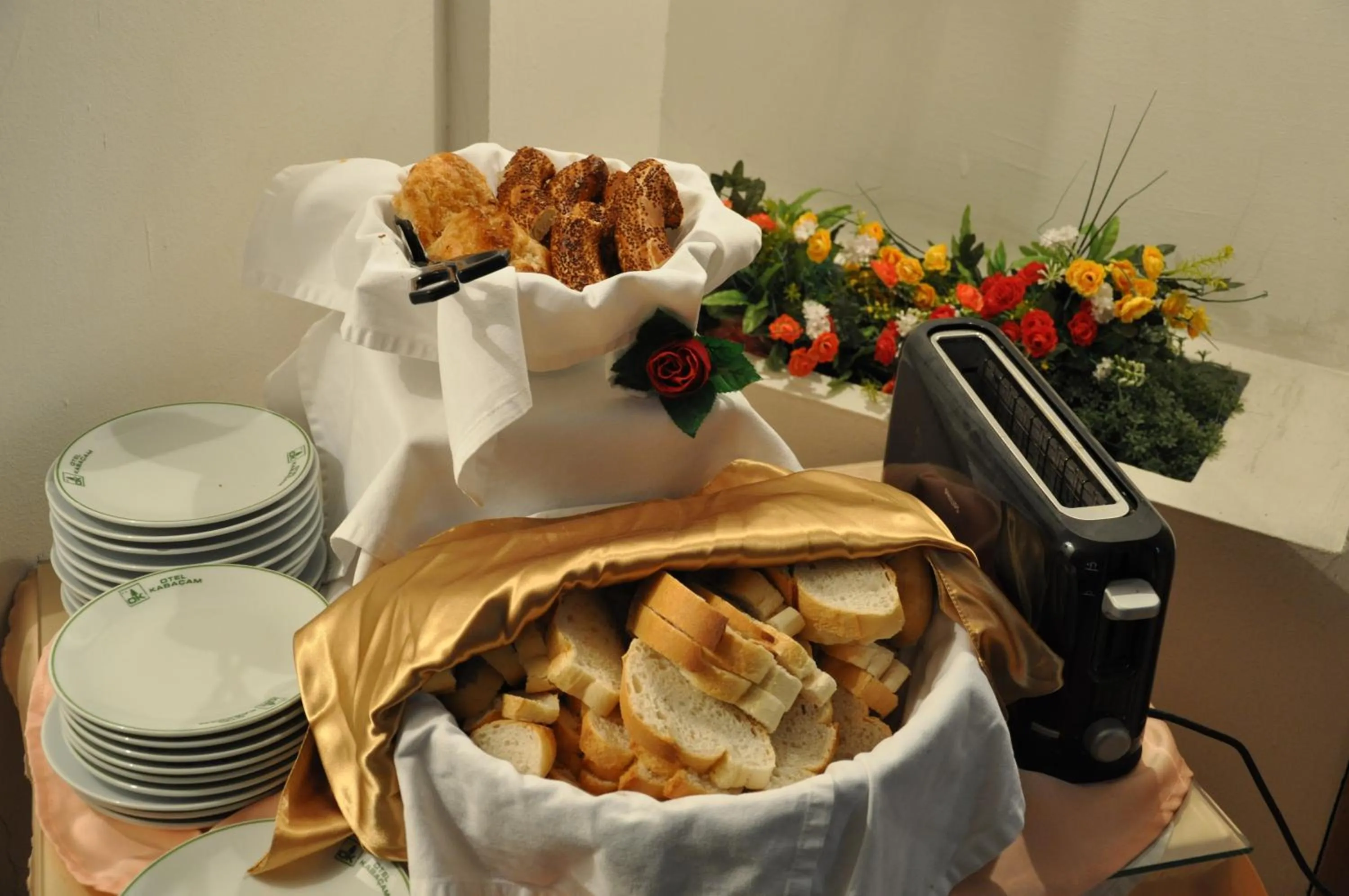 Food and drinks in İzmir Otel Kabaçam