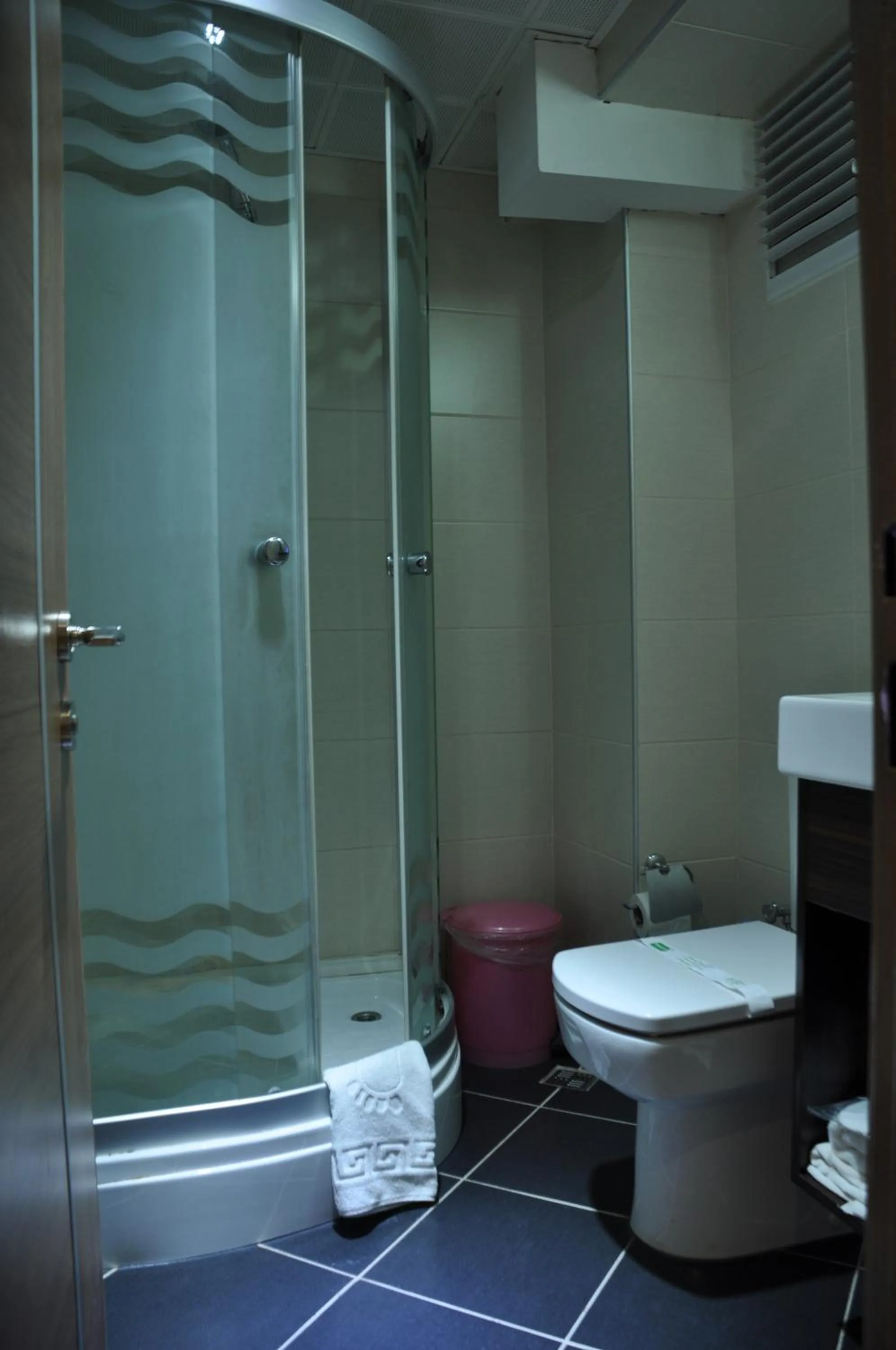 Bathroom in İzmir Otel Kabaçam