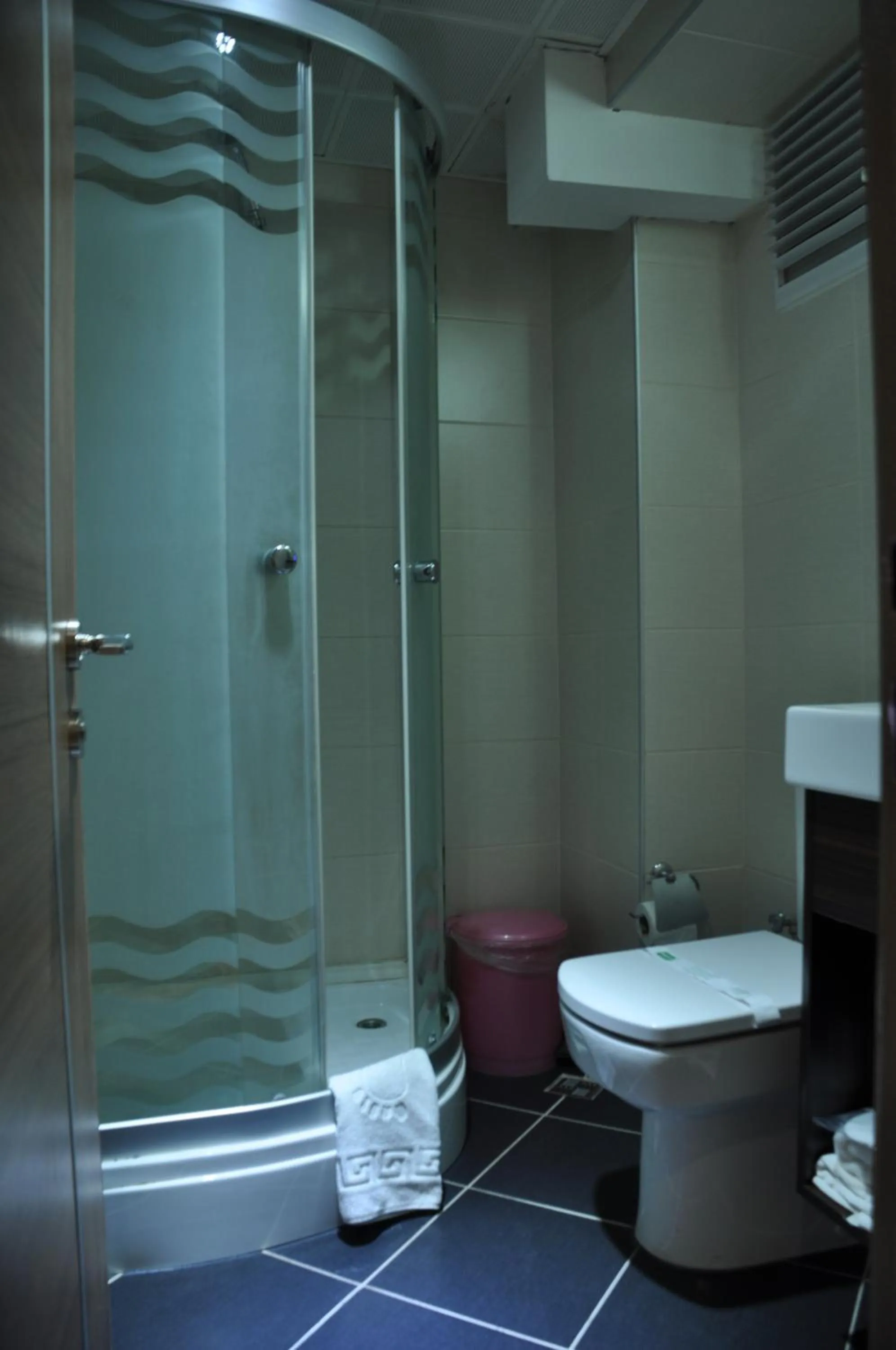 Bathroom in İzmir Otel Kabaçam