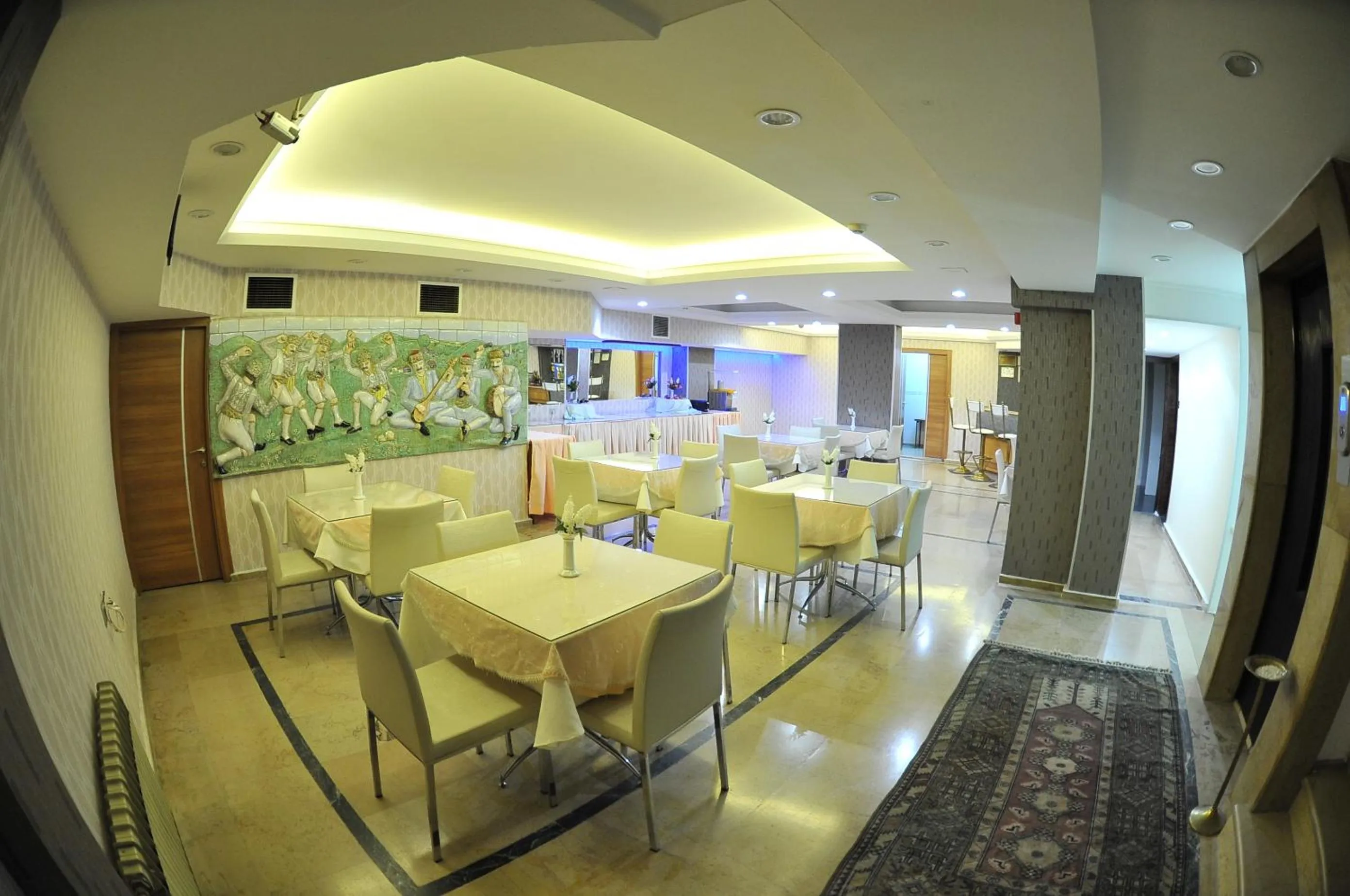 Restaurant/places to eat in İzmir Otel Kabaçam