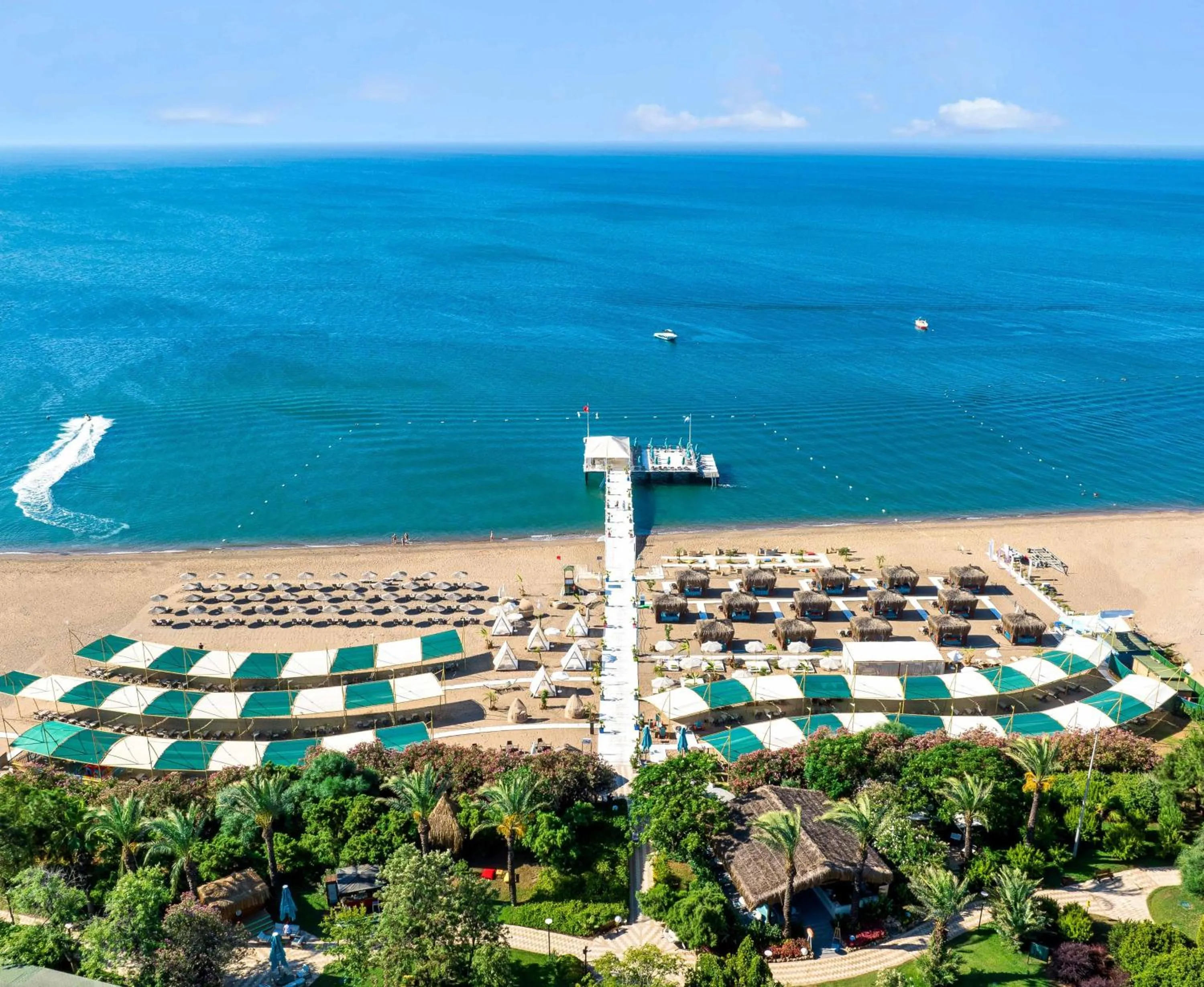 Property building in Concorde De Luxe Resort Lara Antalya- Prive Ultra All Inclusive