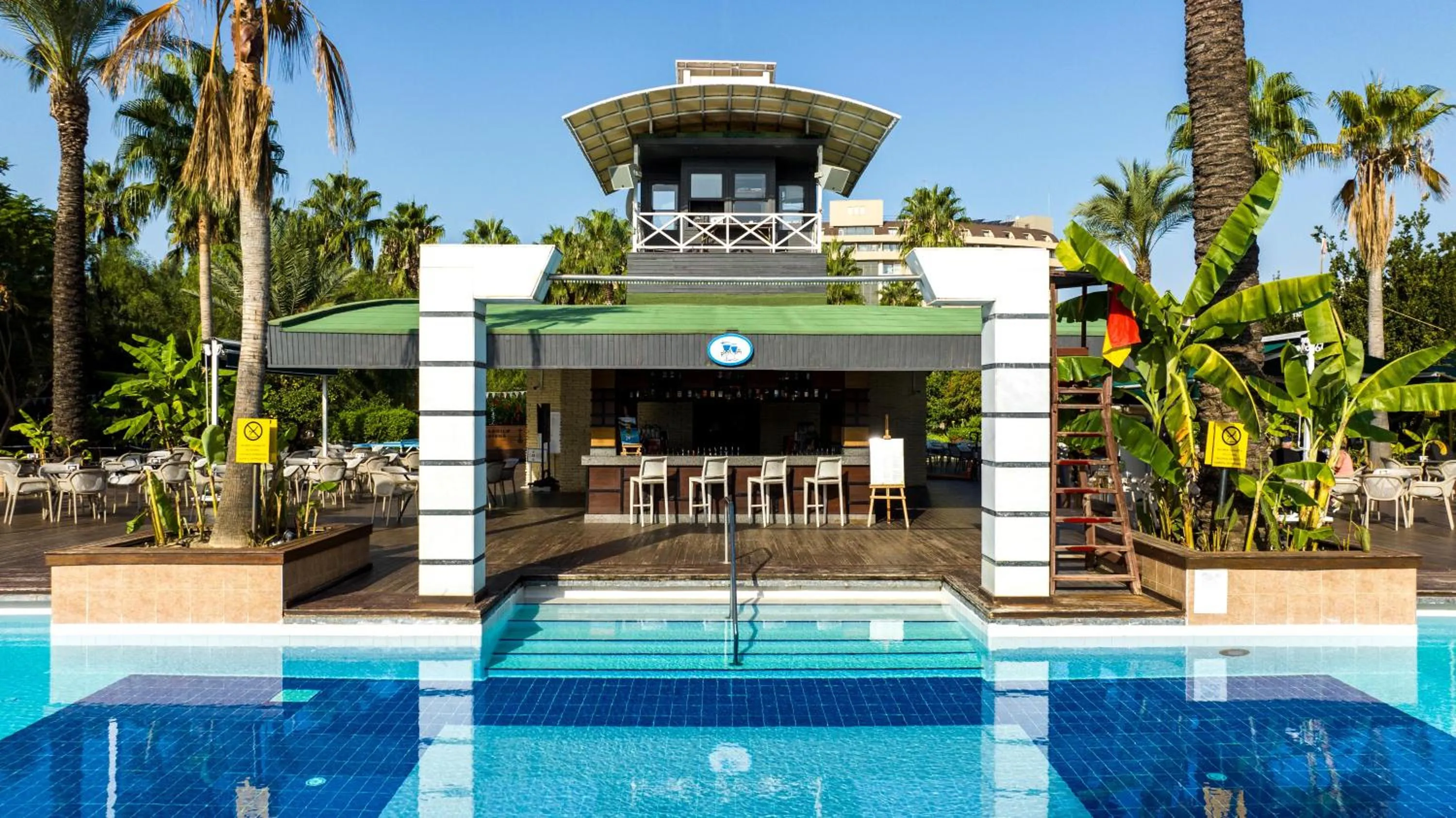 Swimming pool in Concorde De Luxe Resort Lara Antalya- Prive Ultra All Inclusive