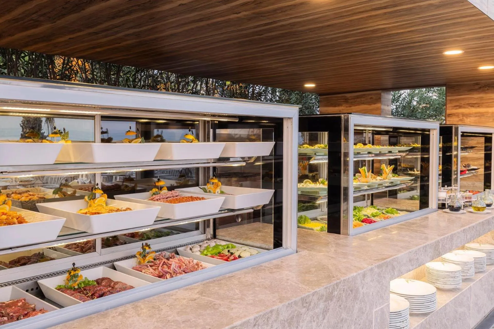 Restaurant/places to eat in Concorde De Luxe Resort Lara Antalya- Prive Ultra All Inclusive